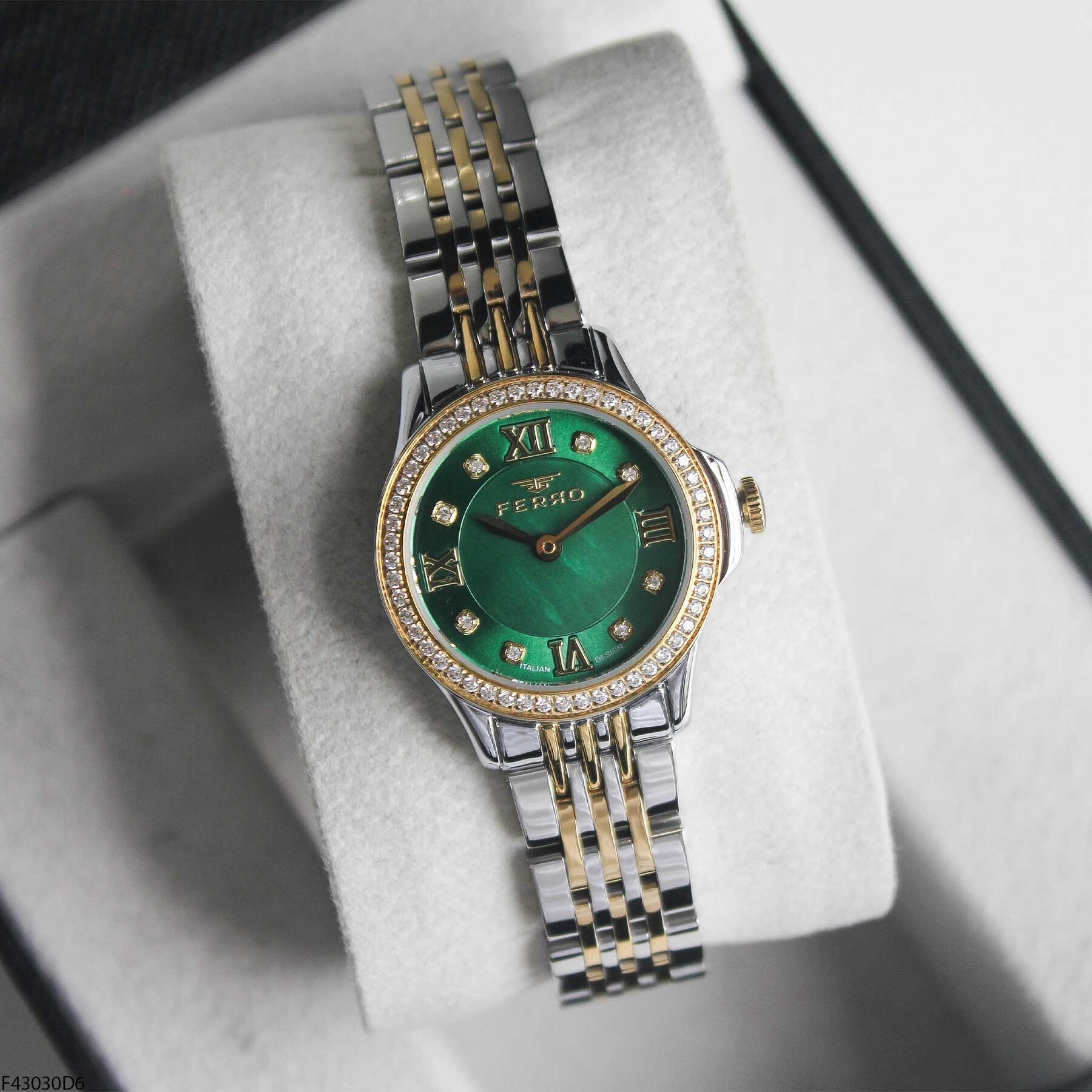 Ferro F43030D6 Steel Strap Women Watch