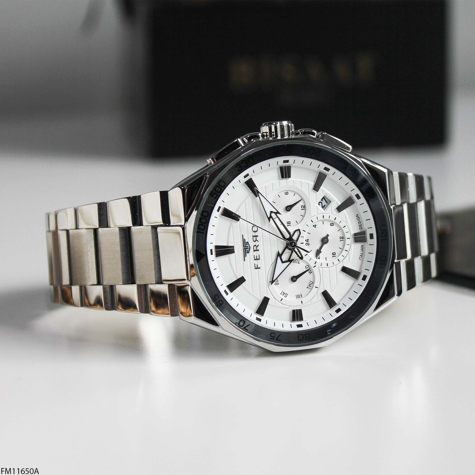 Ferro F11481A2 Steel Strap Men Watch