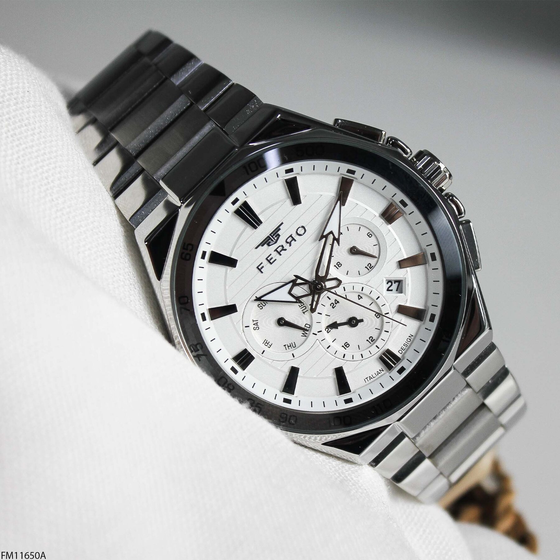 Ferro F11481A2 Steel Strap Men Watch