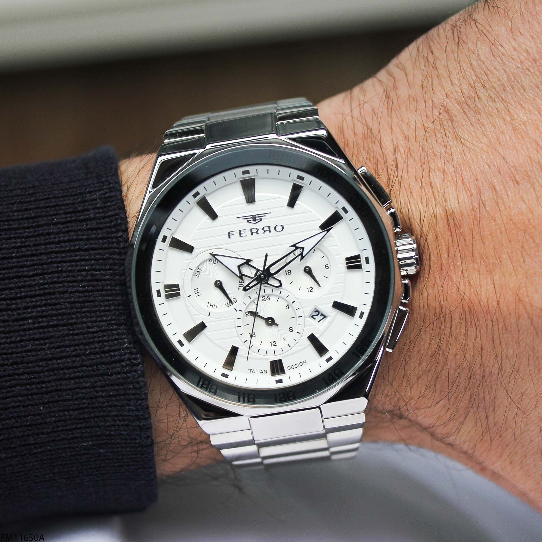 Ferro F11481A2 Steel Strap Men Watch