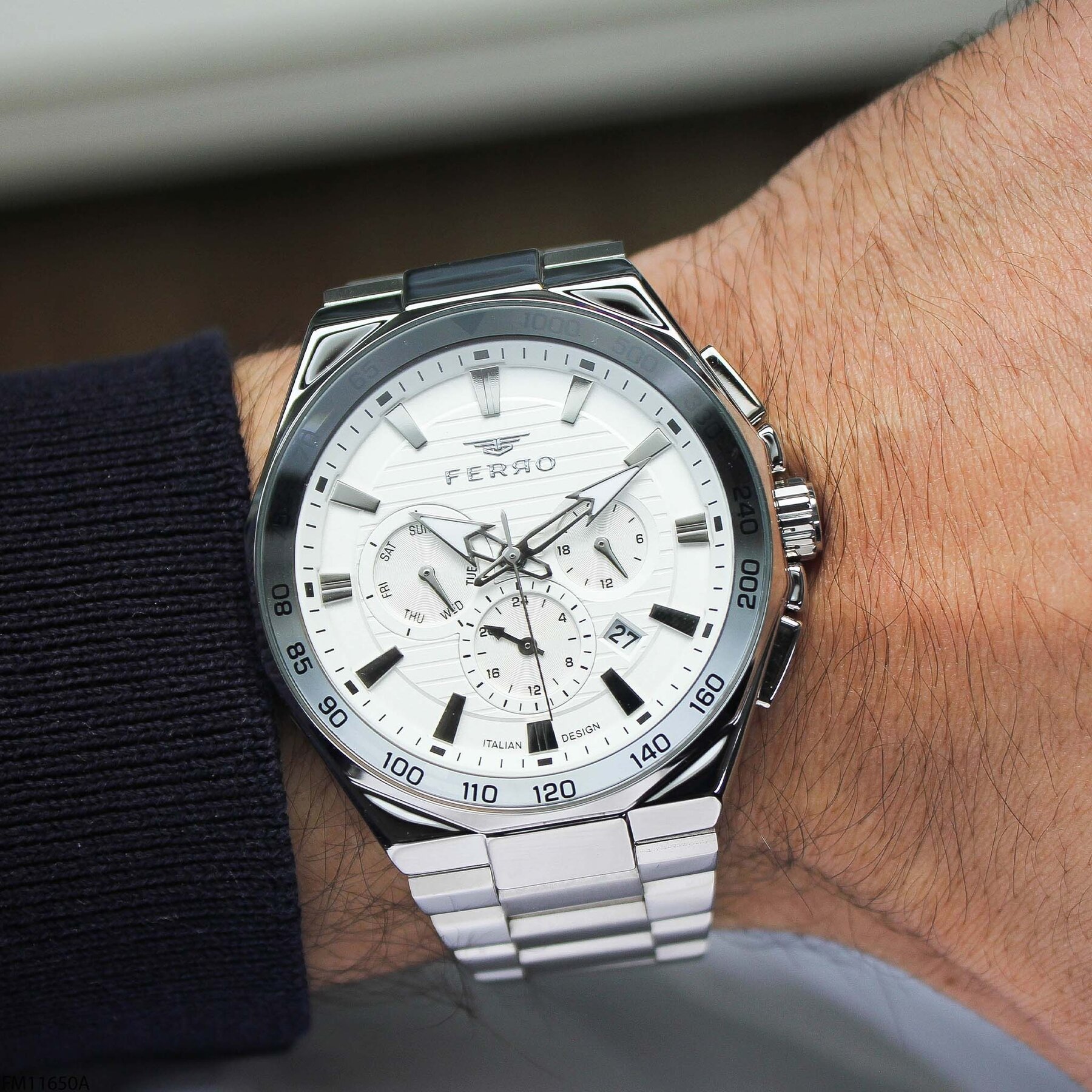 Ferro F11481A2 Steel Strap Men Watch