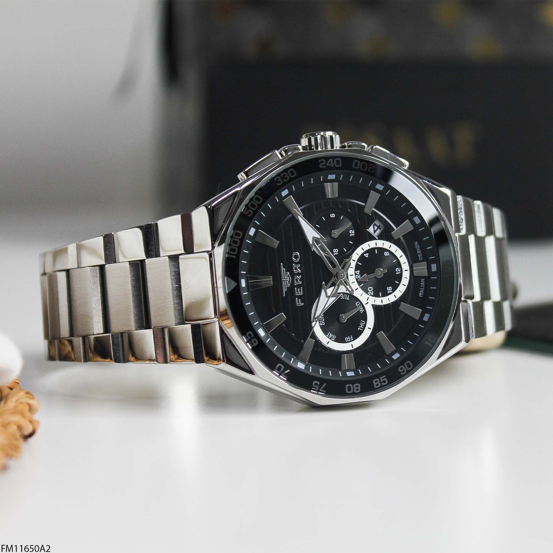 Ferro F11481A2 Steel Strap Men Watch