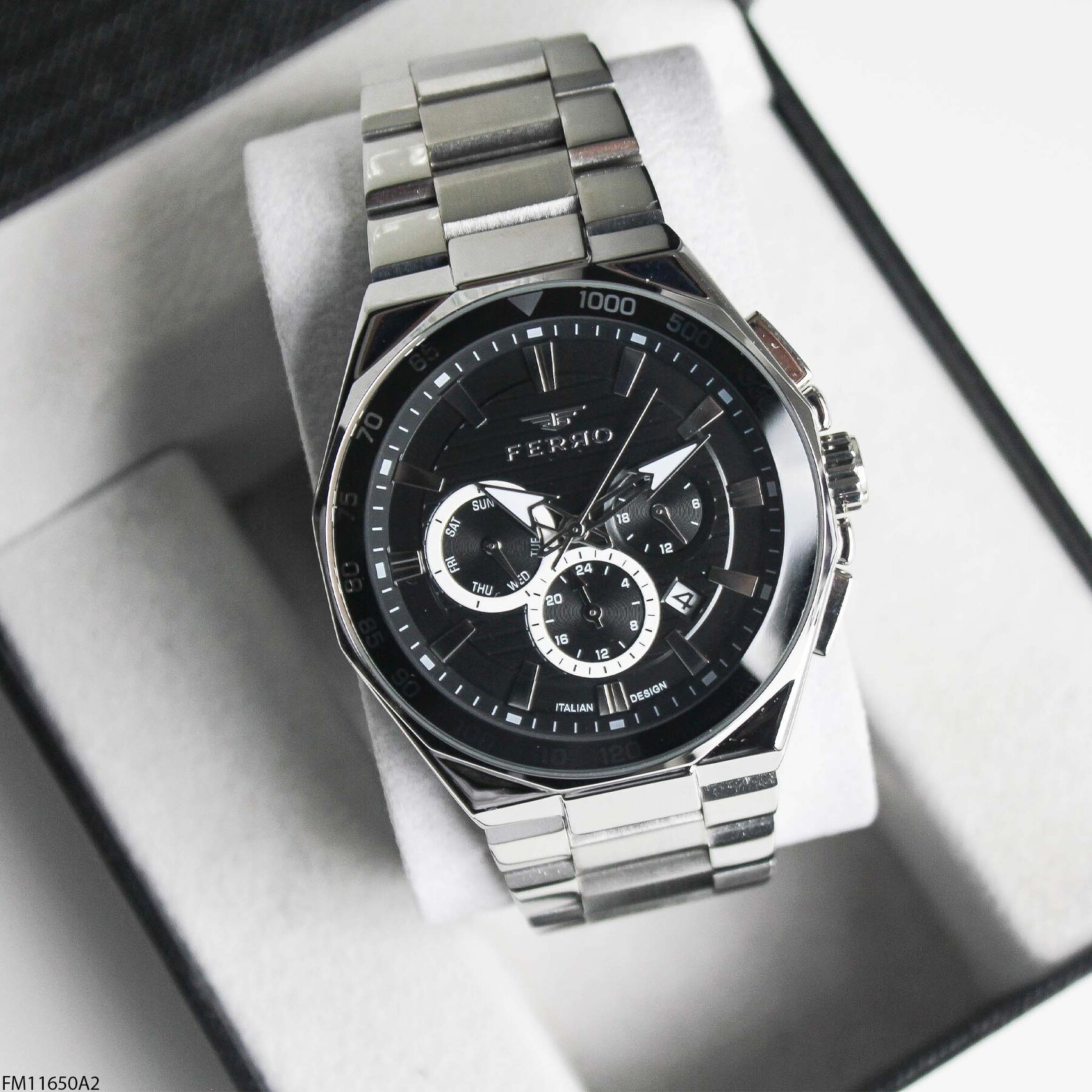 Ferro F11481A2 Steel Strap Men Watch