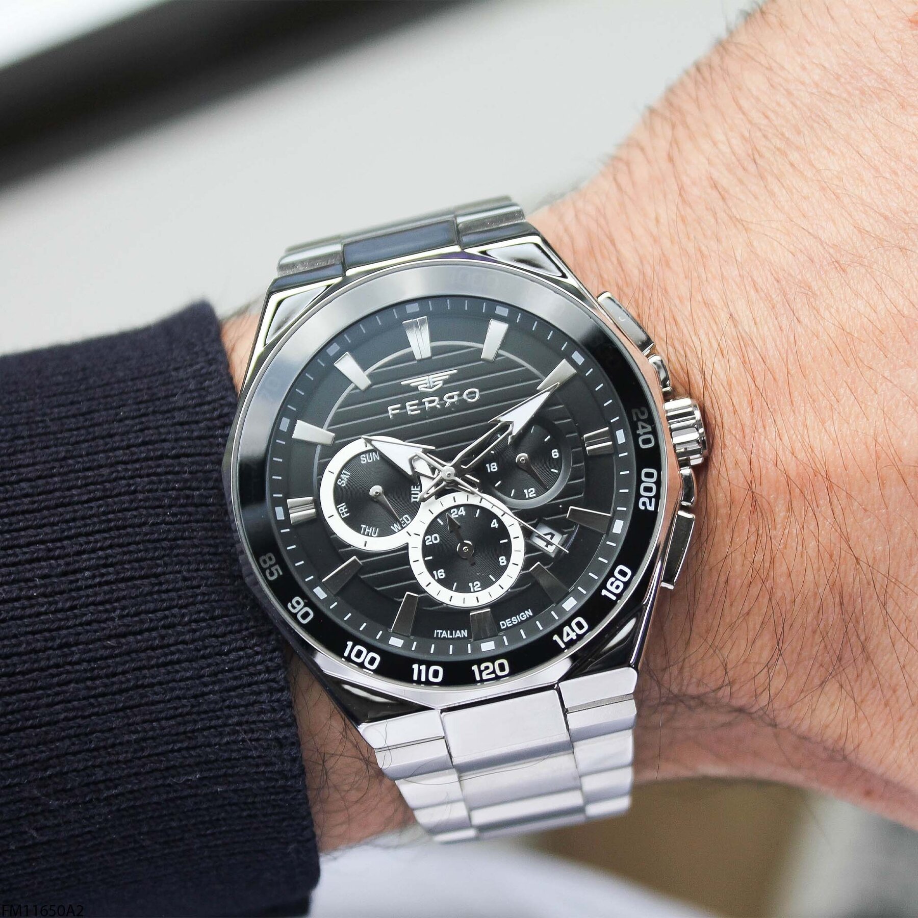 Ferro F11481A2 Steel Strap Men Watch