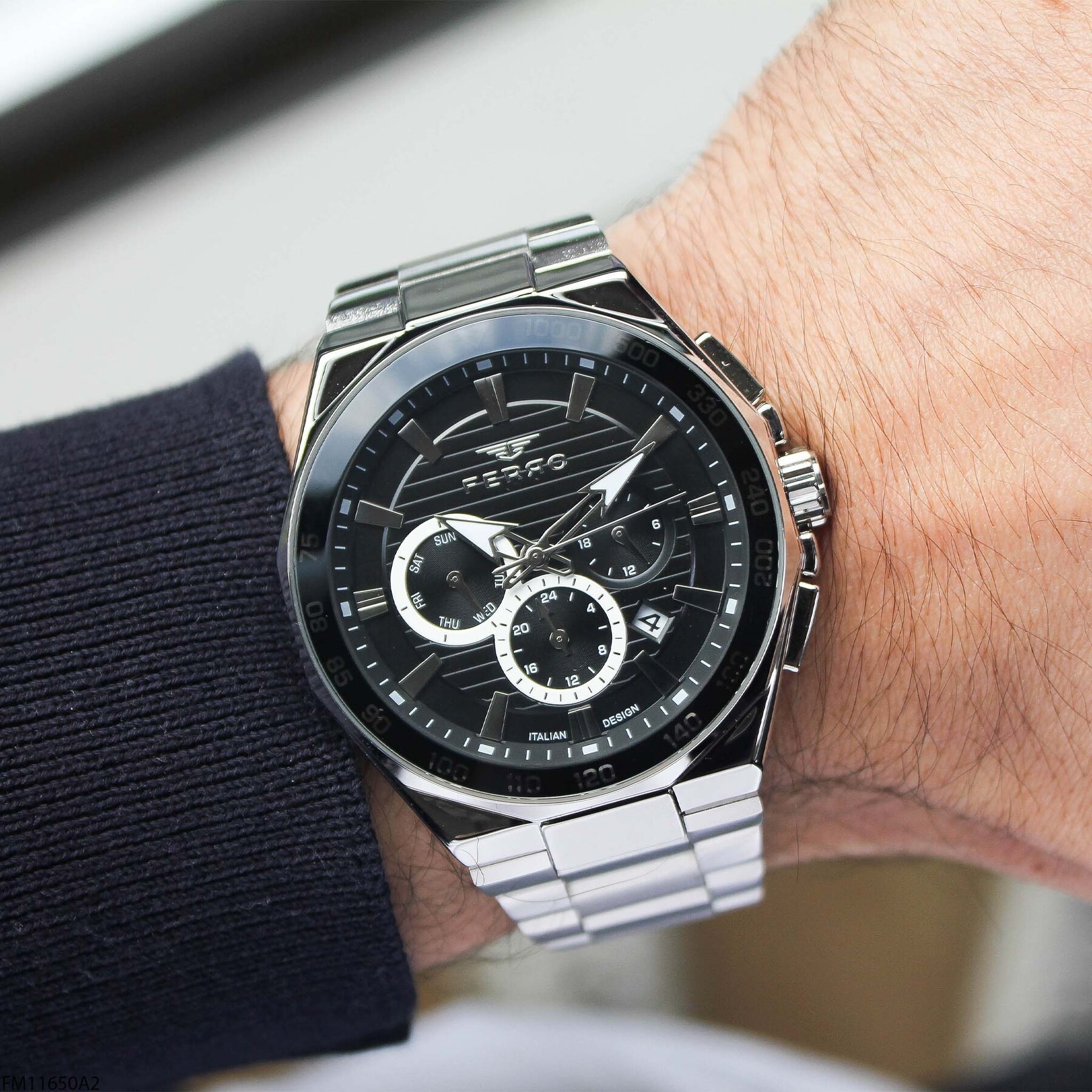 Ferro F11481A2 Steel Strap Men Watch