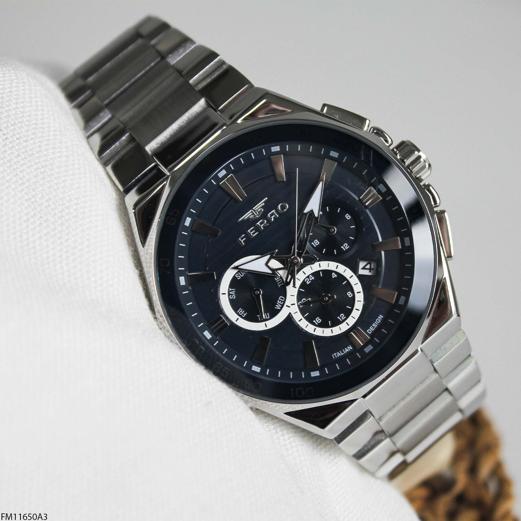 Ferro F11481A2 Steel Strap Men Watch