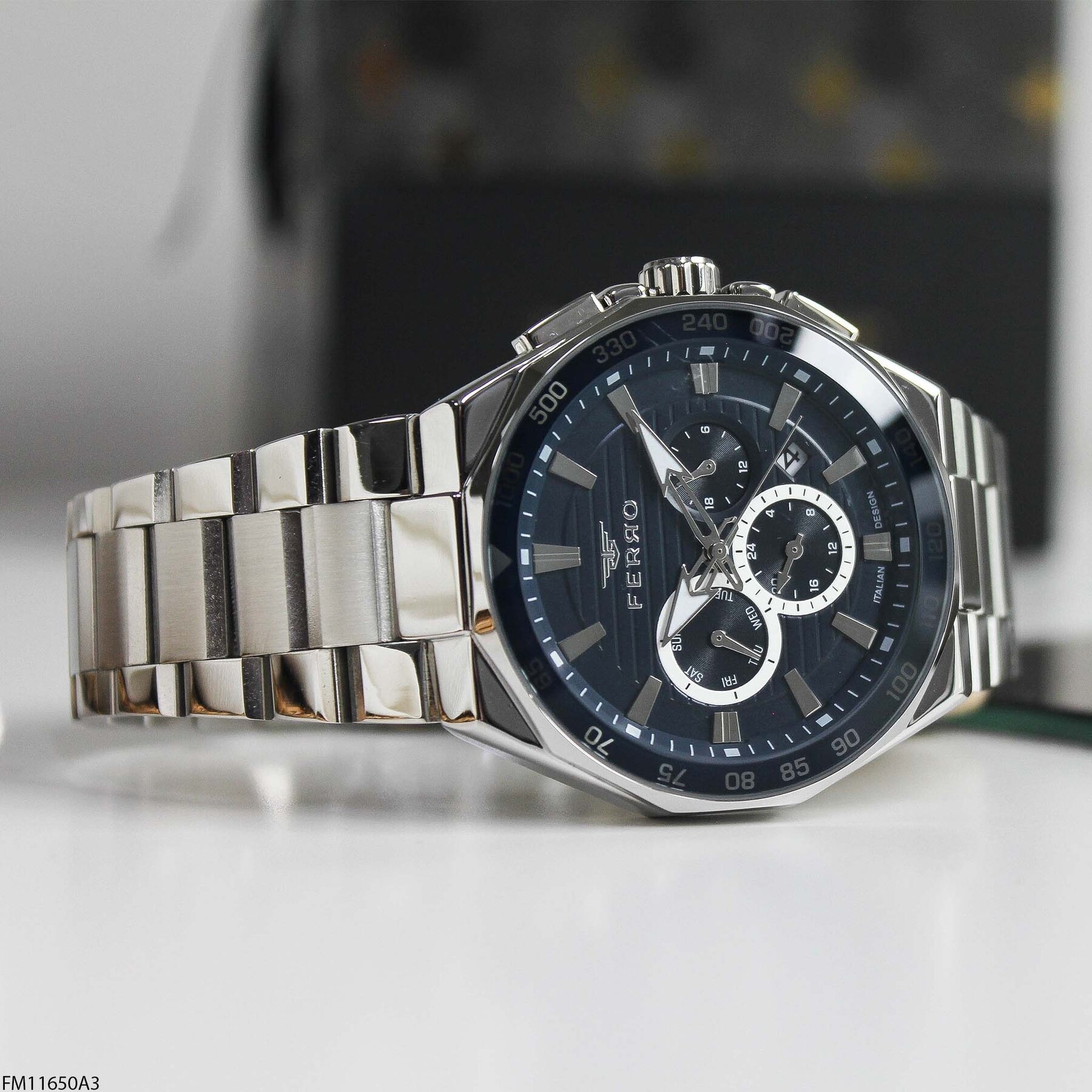 Ferro F11481A2 Steel Strap Men Watch