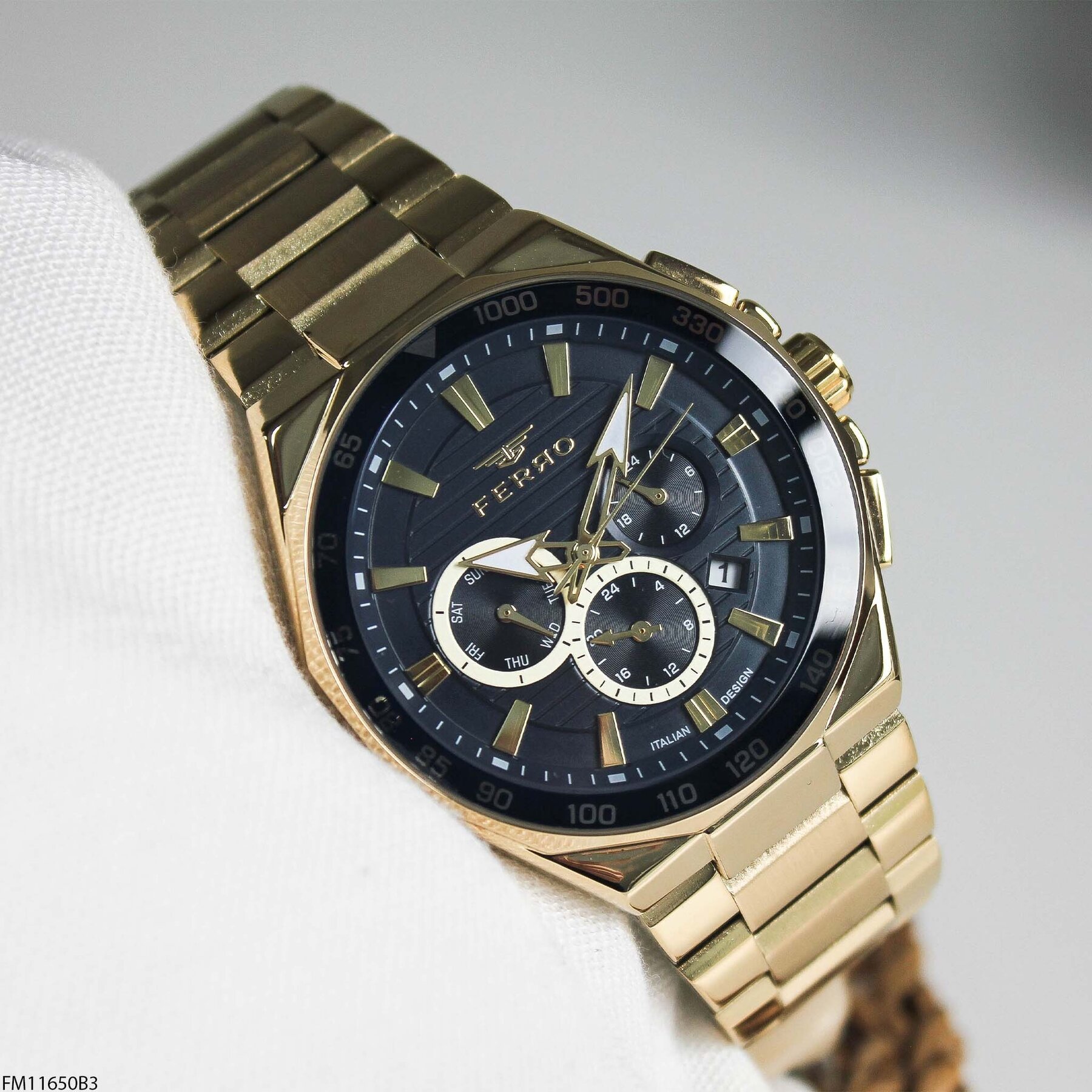 Ferro F11481A2 Steel Strap Men Watch