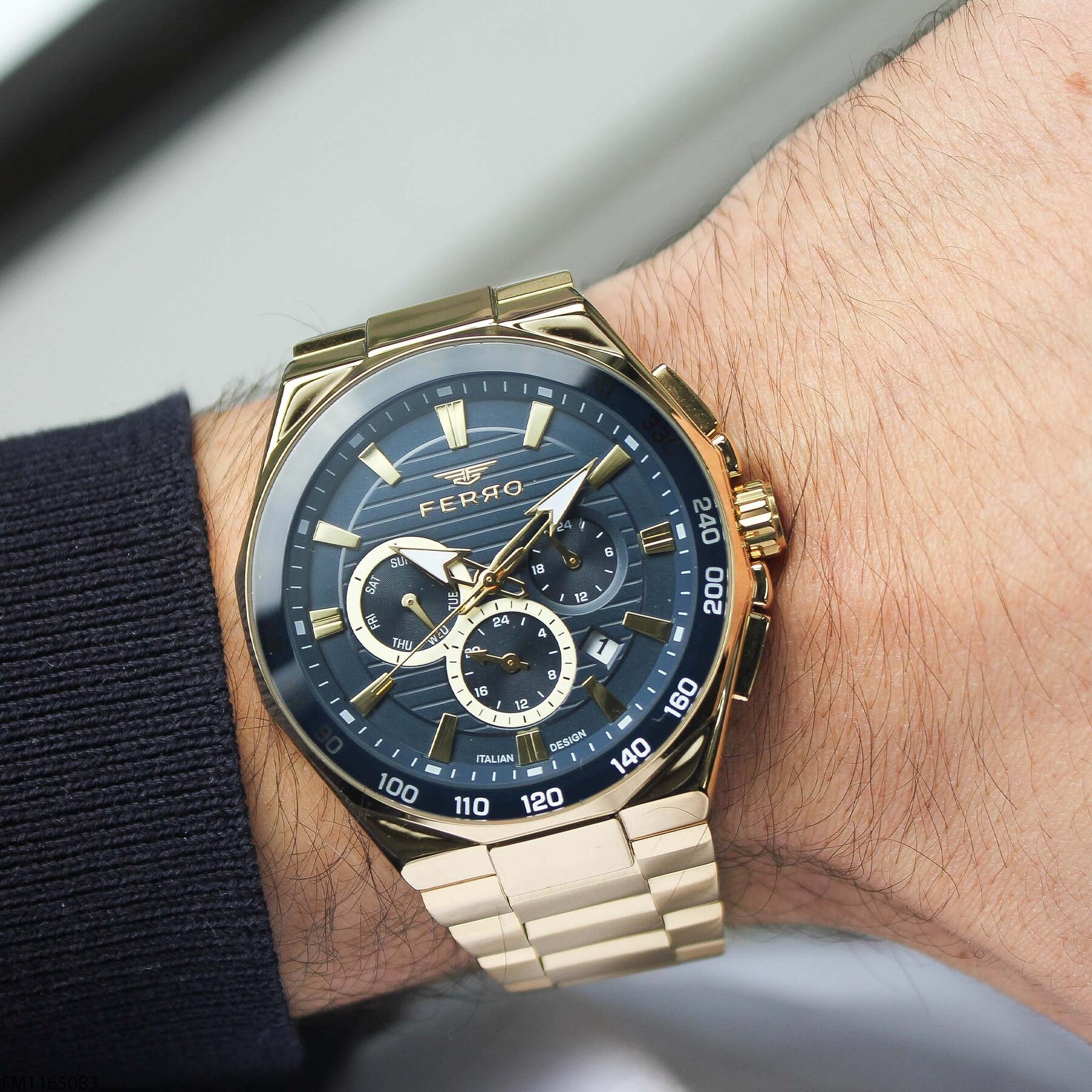 Ferro F11481A2 Steel Strap Men Watch