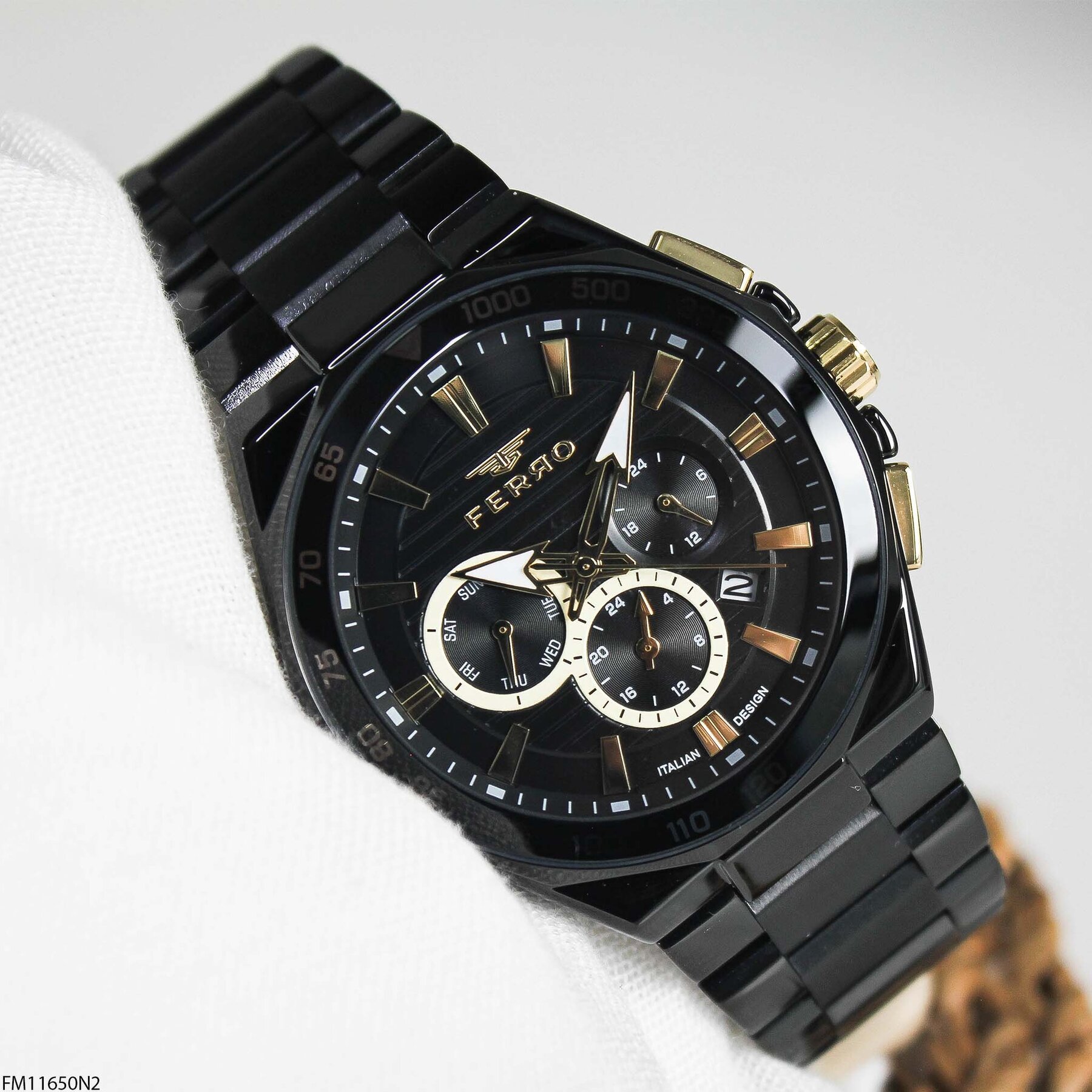 Ferro F11481A2 Steel Strap Men Watch