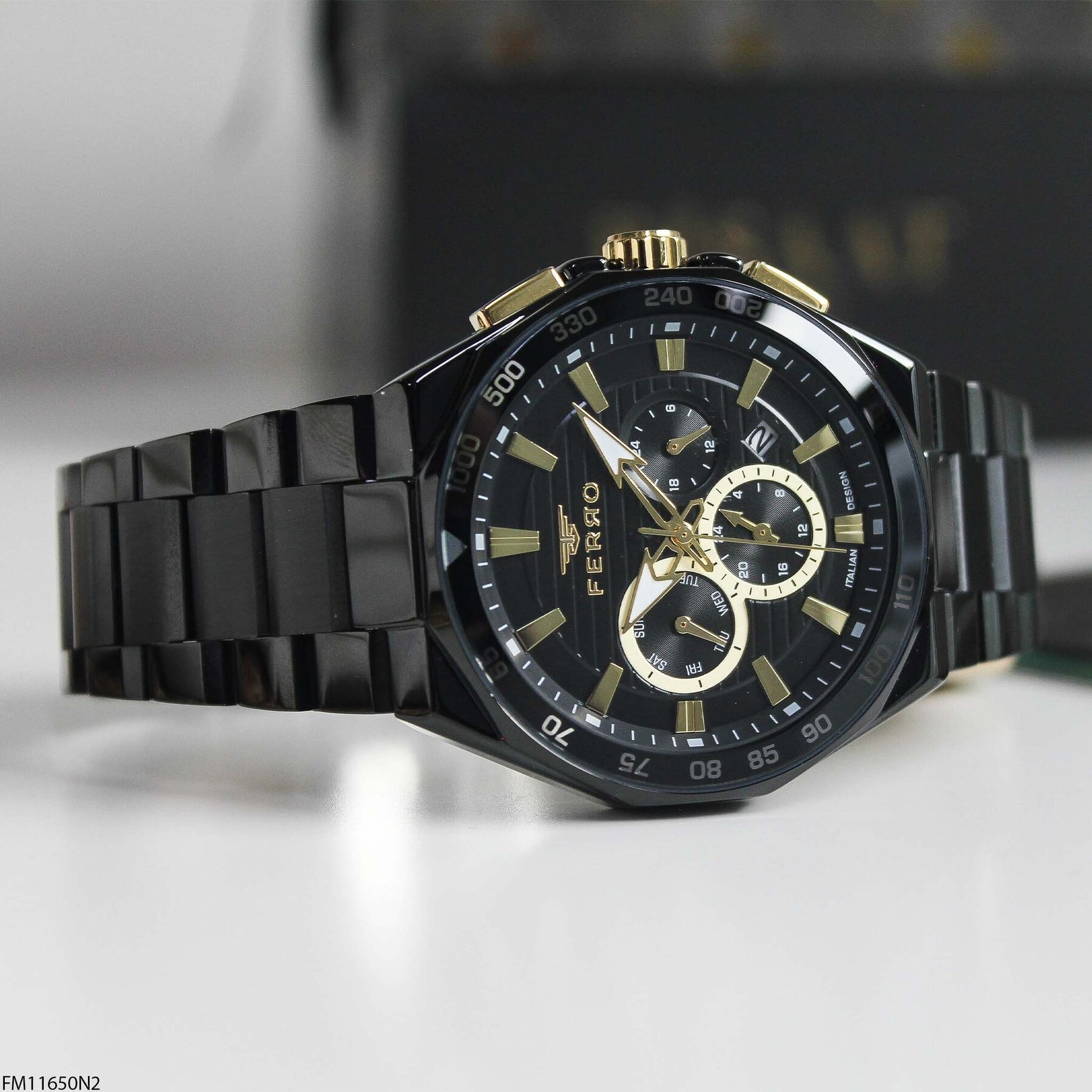 Ferro F11481A2 Steel Strap Men Watch