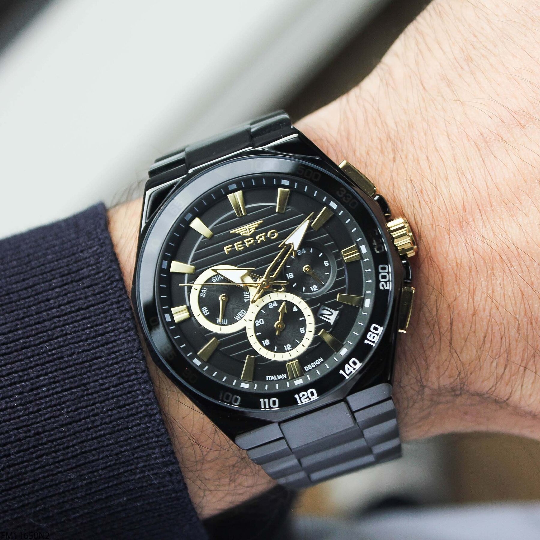 Ferro F11481A2 Steel Strap Men Watch