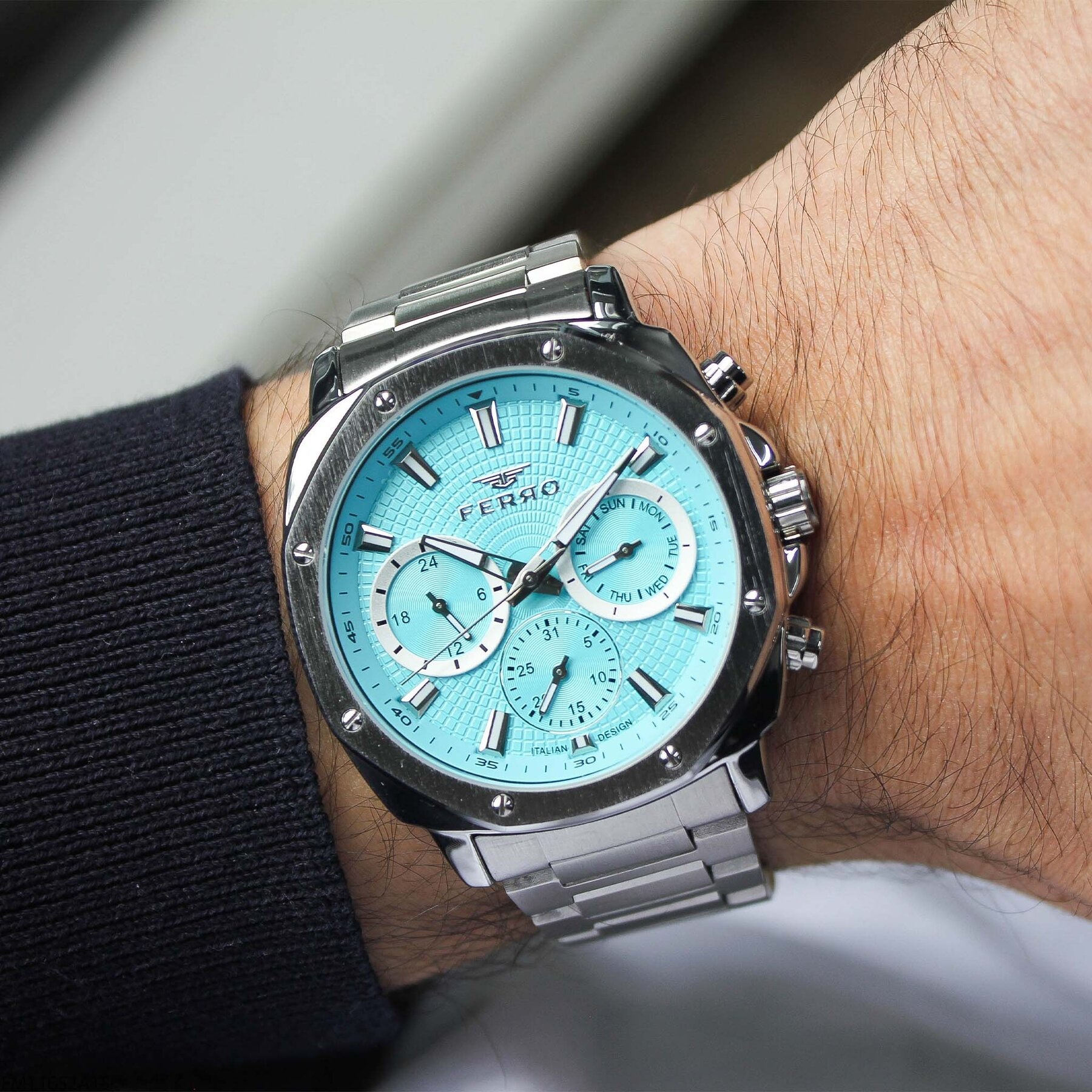 Ferro F11481A2 Steel Strap Men Watch