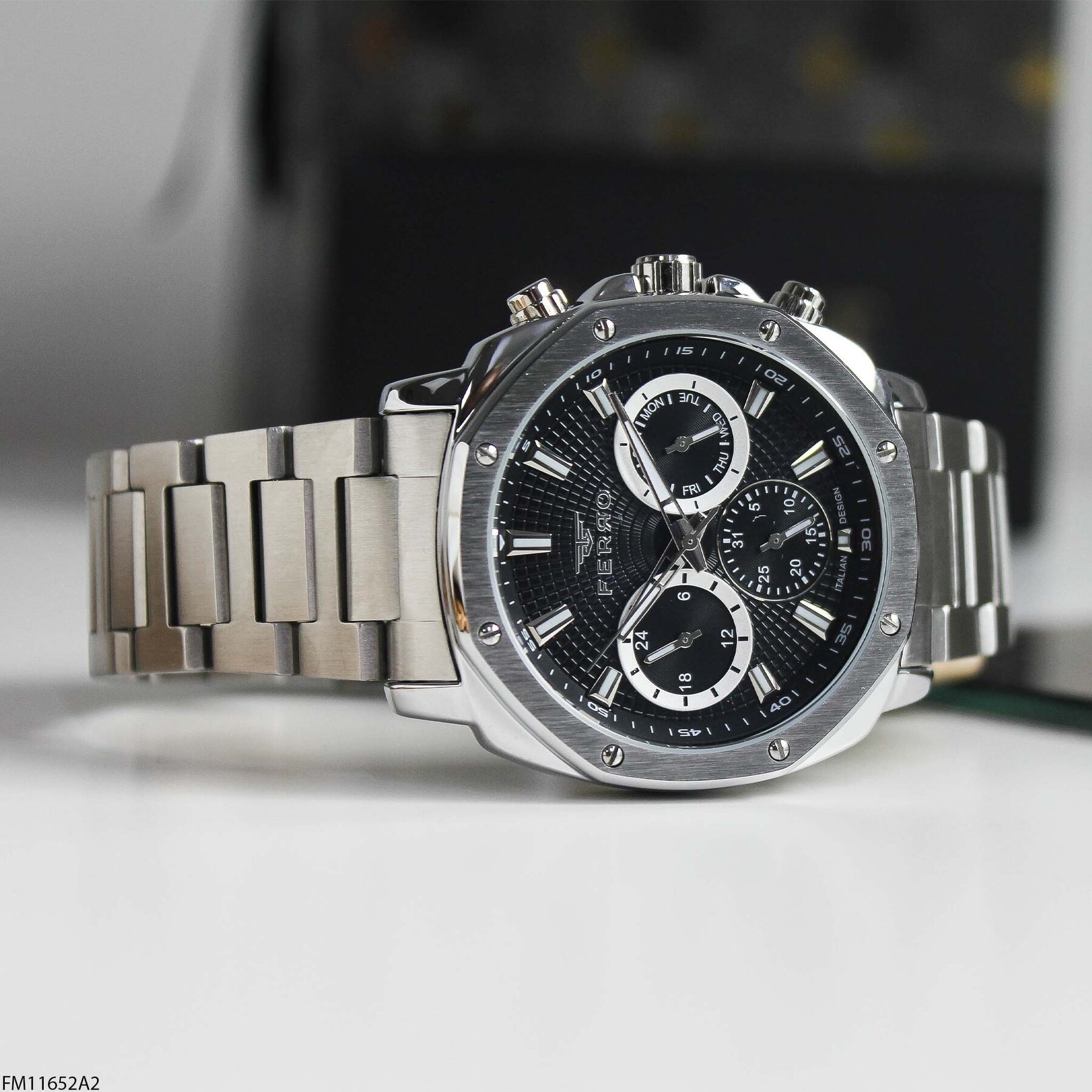 Ferro F11481A2 Steel Strap Men Watch