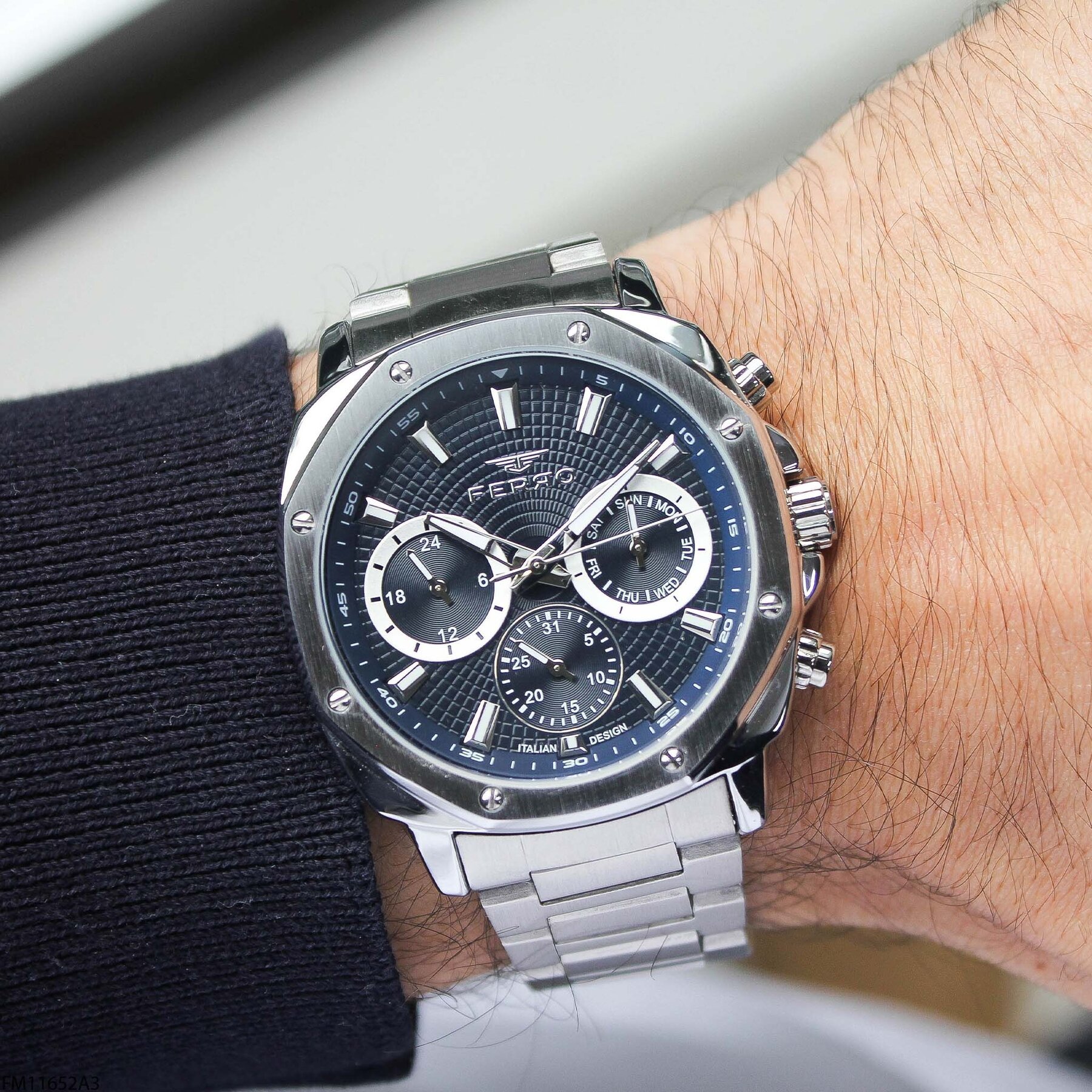 Ferro F11481A2 Steel Strap Men Watch