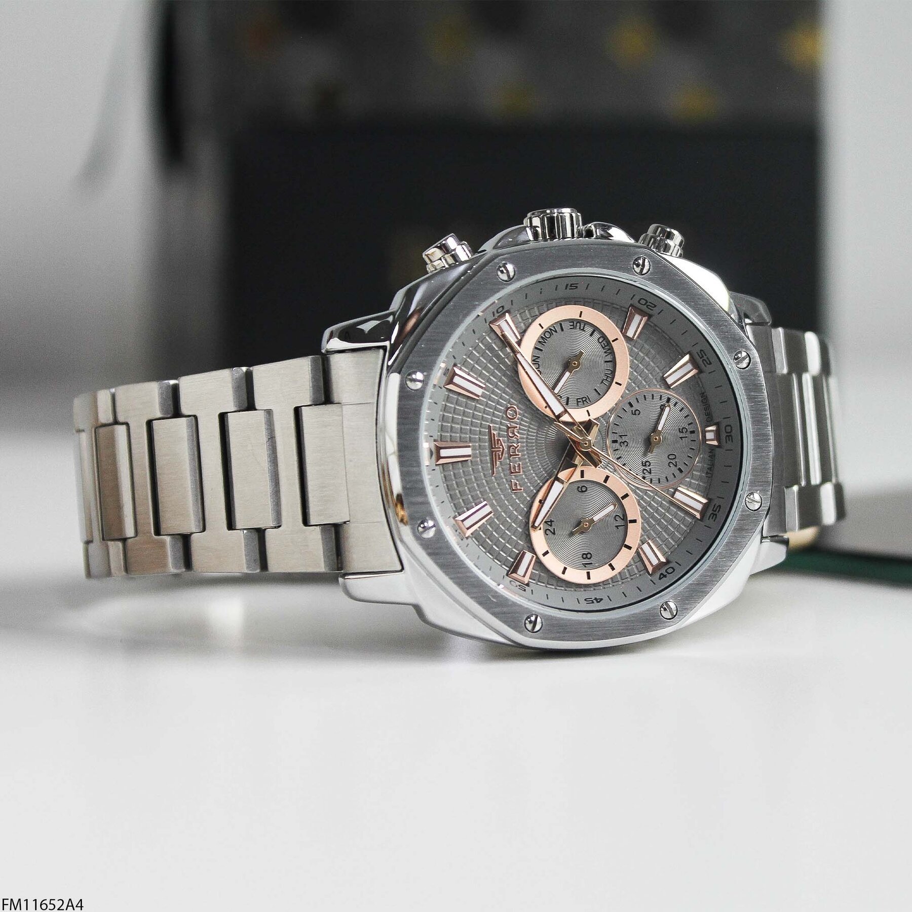 Ferro F11481A2 Steel Strap Men Watch