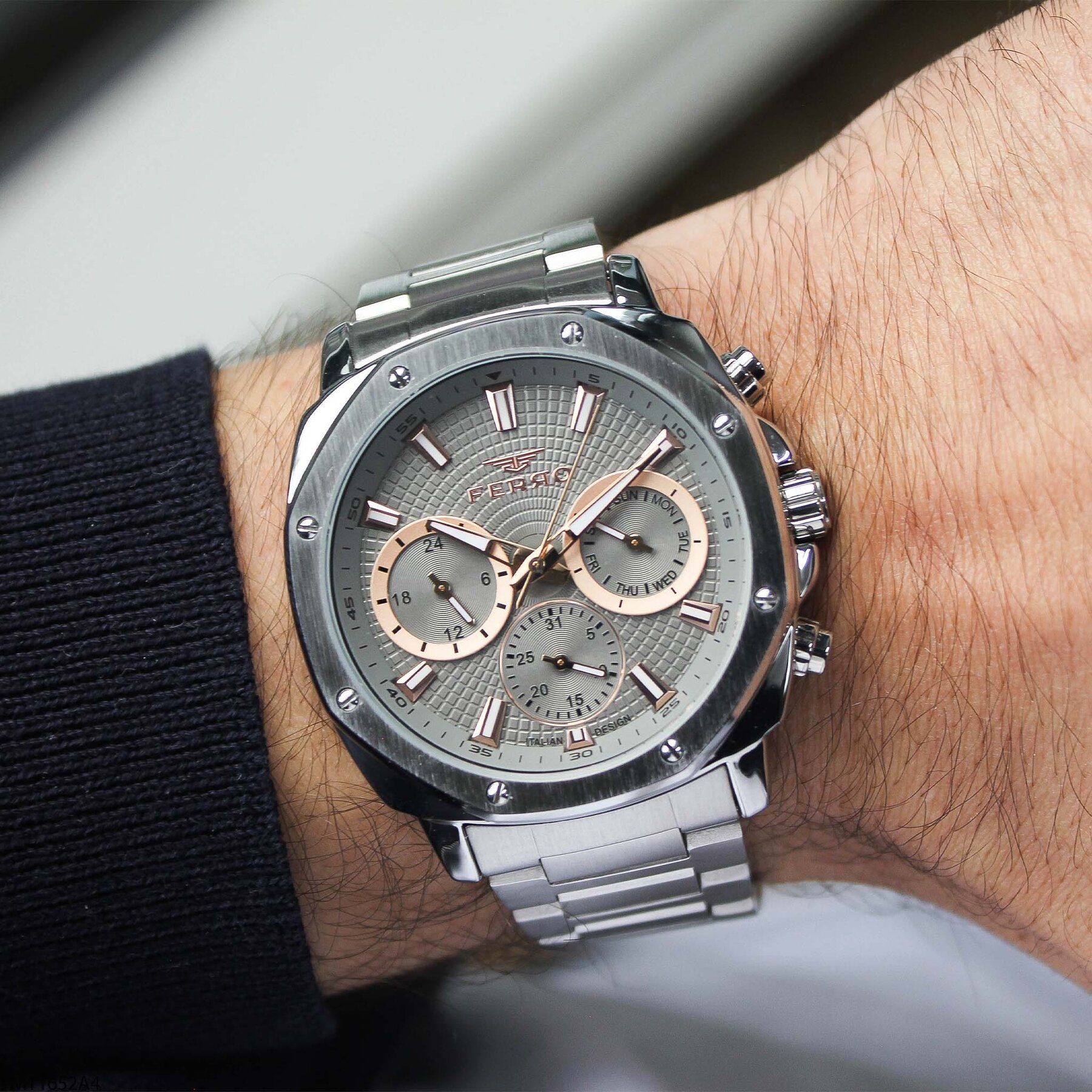 Ferro F11481A2 Steel Strap Men Watch