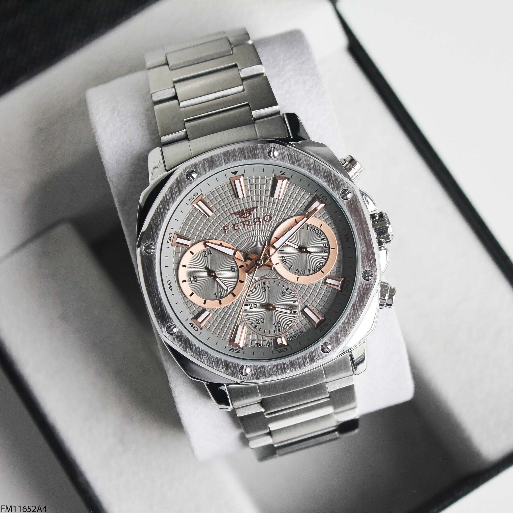 Ferro F11481A2 Steel Strap Men Watch