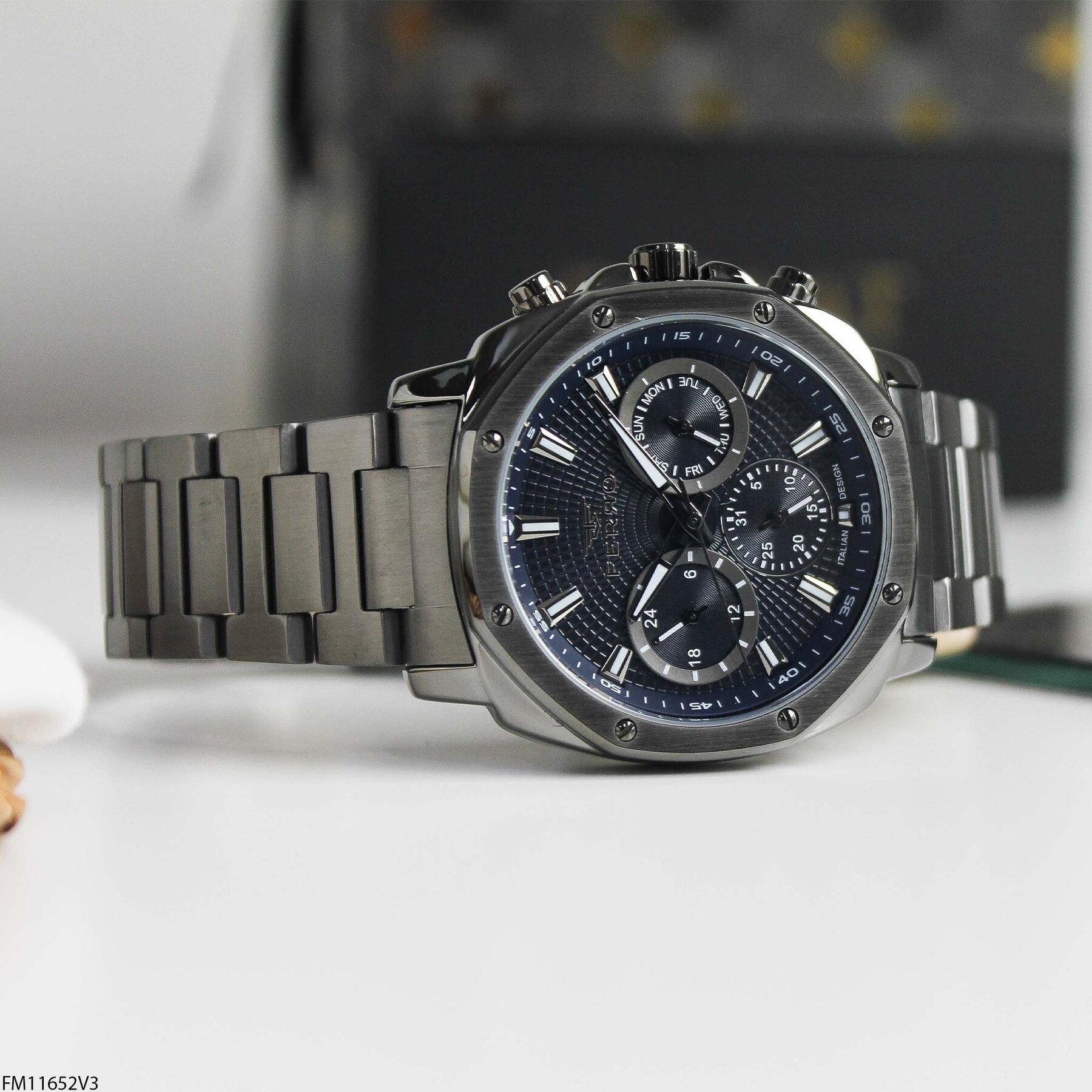 Ferro F11481A2 Steel Strap Men Watch