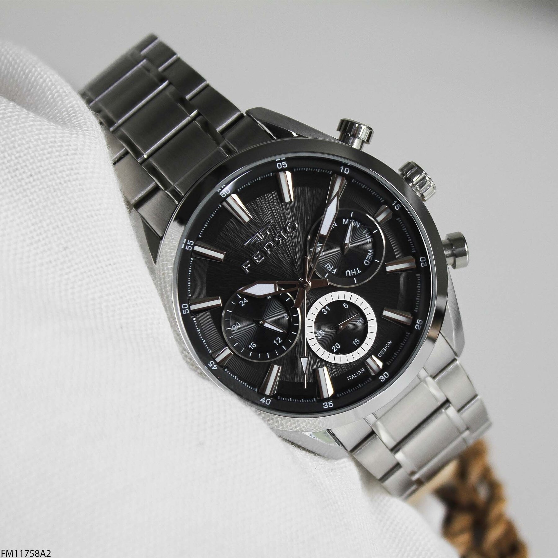 Ferro F11481A2 Steel Strap Men Watch