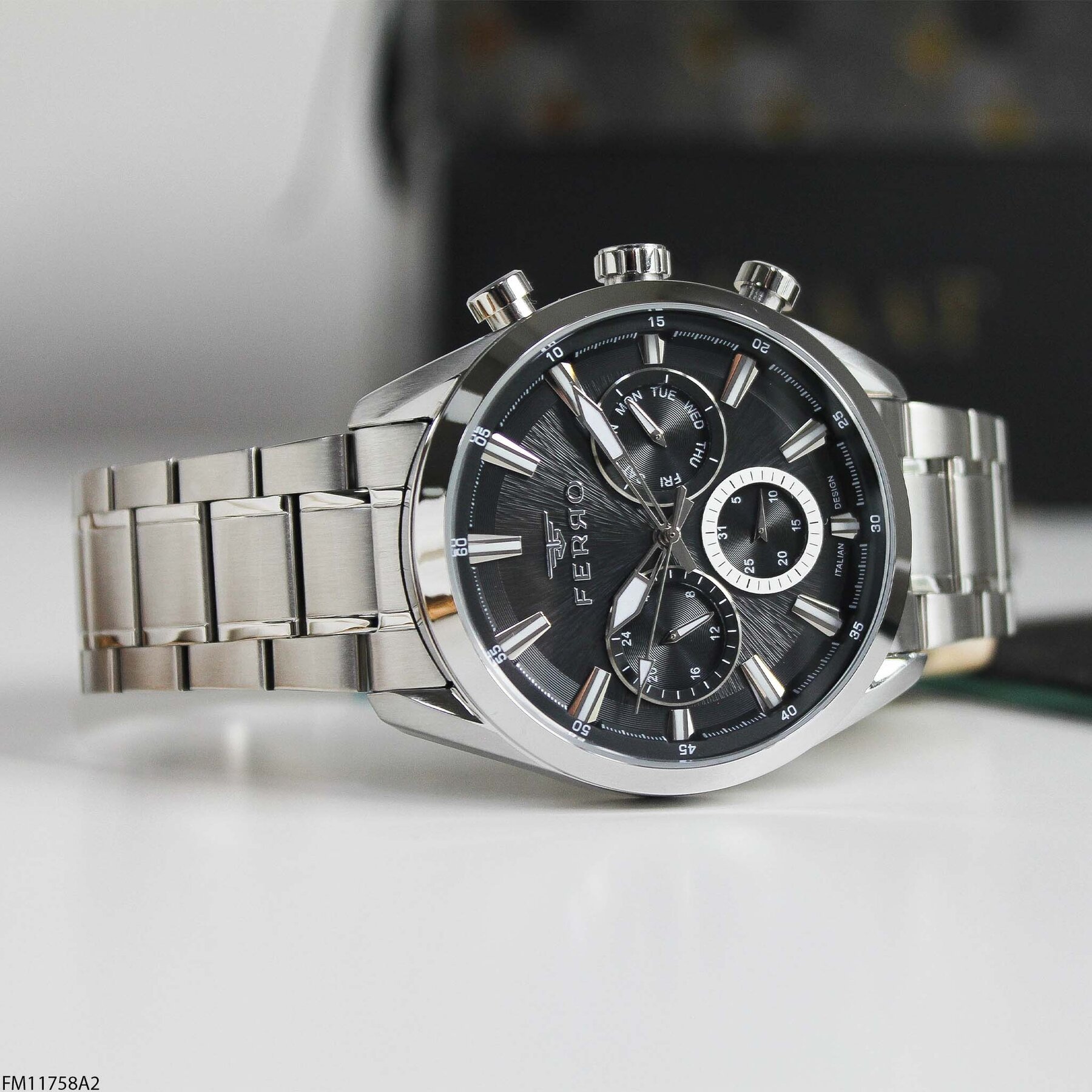 Ferro F11481A2 Steel Strap Men Watch