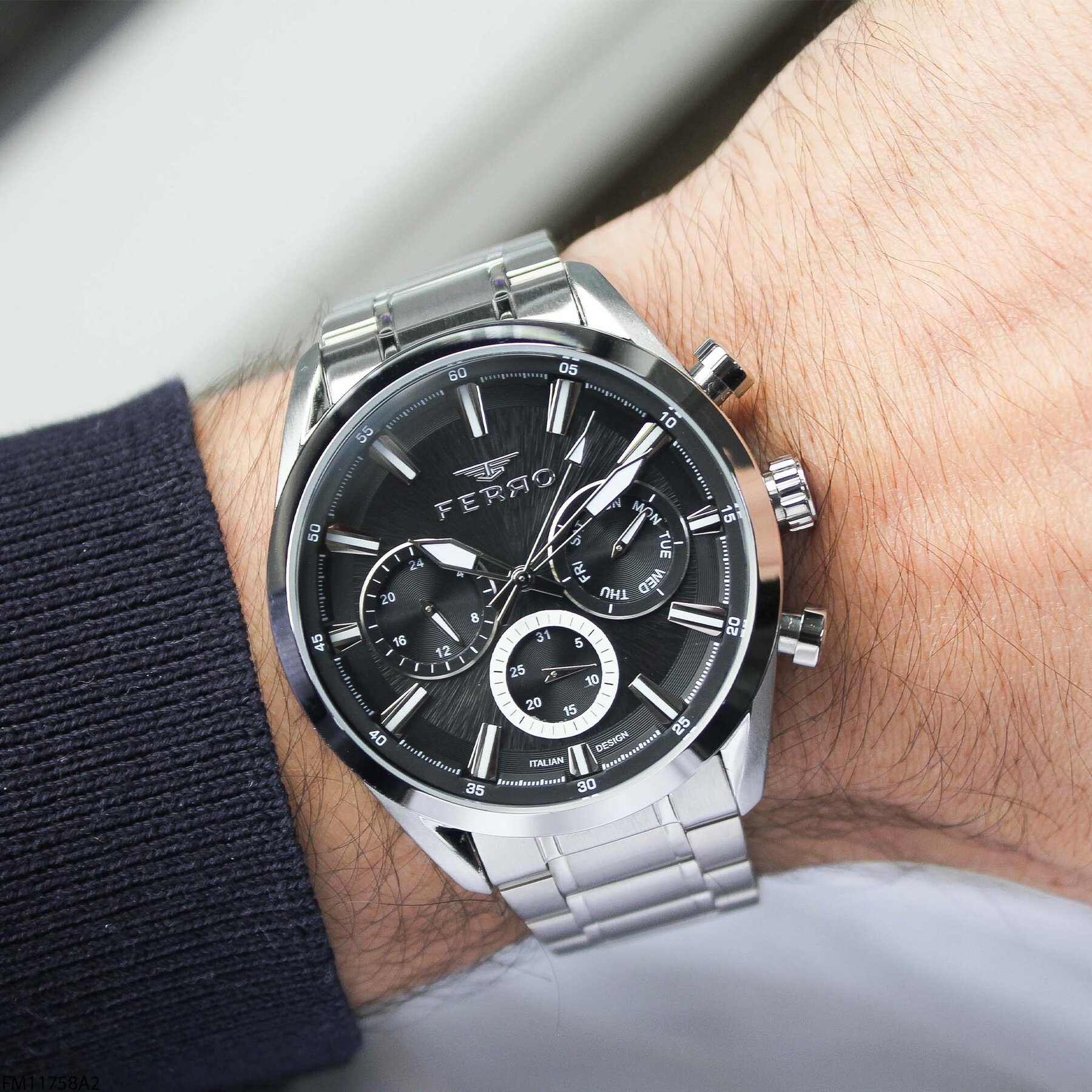 Ferro F11481A2 Steel Strap Men Watch