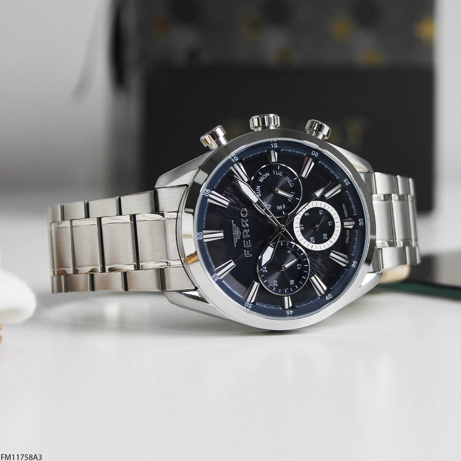 Ferro F11481A2 Steel Strap Men Watch