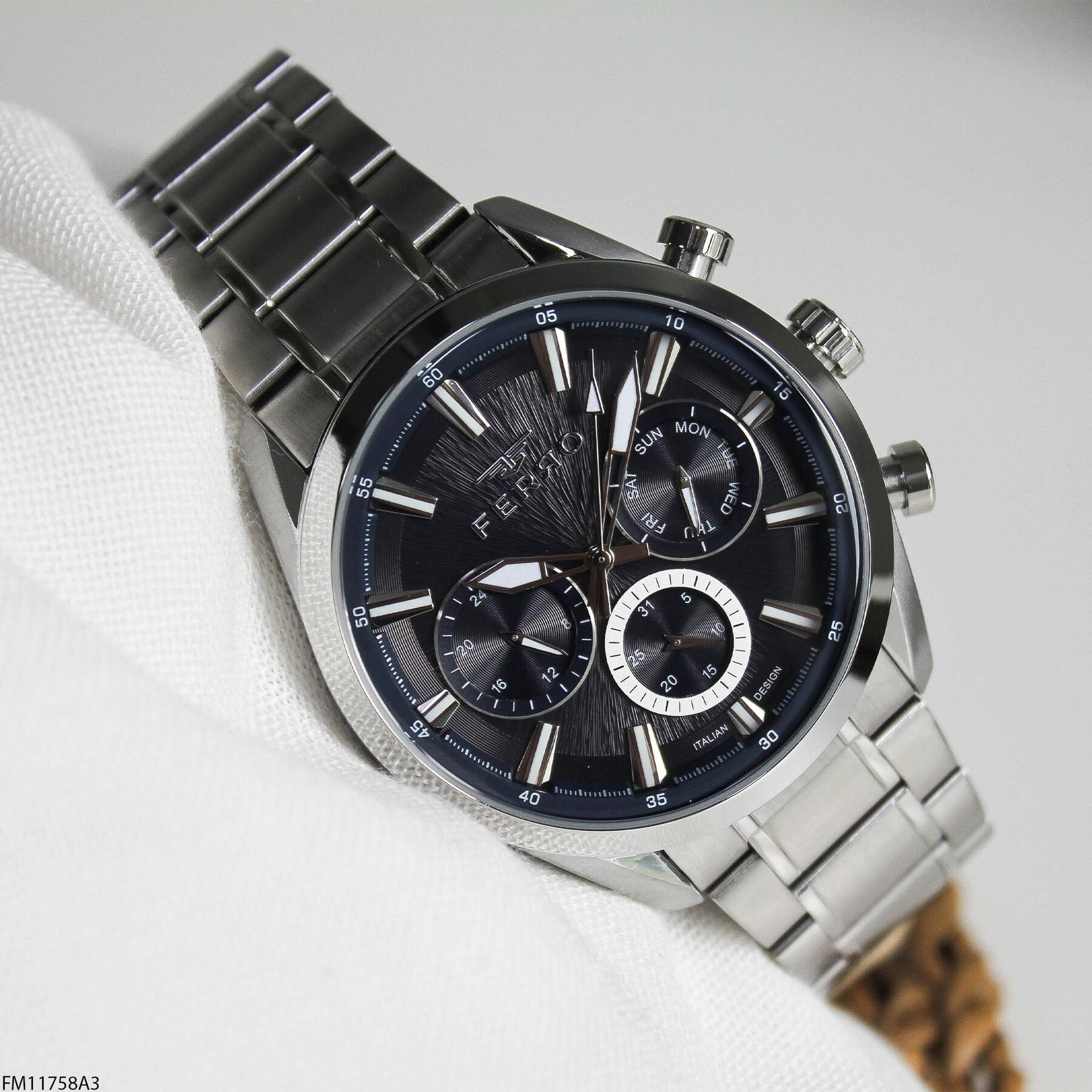 Ferro F11481A2 Steel Strap Men Watch