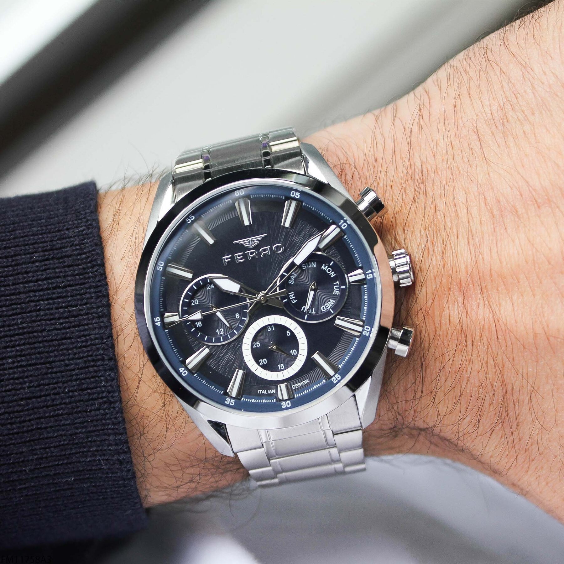 Ferro F11481A2 Steel Strap Men Watch