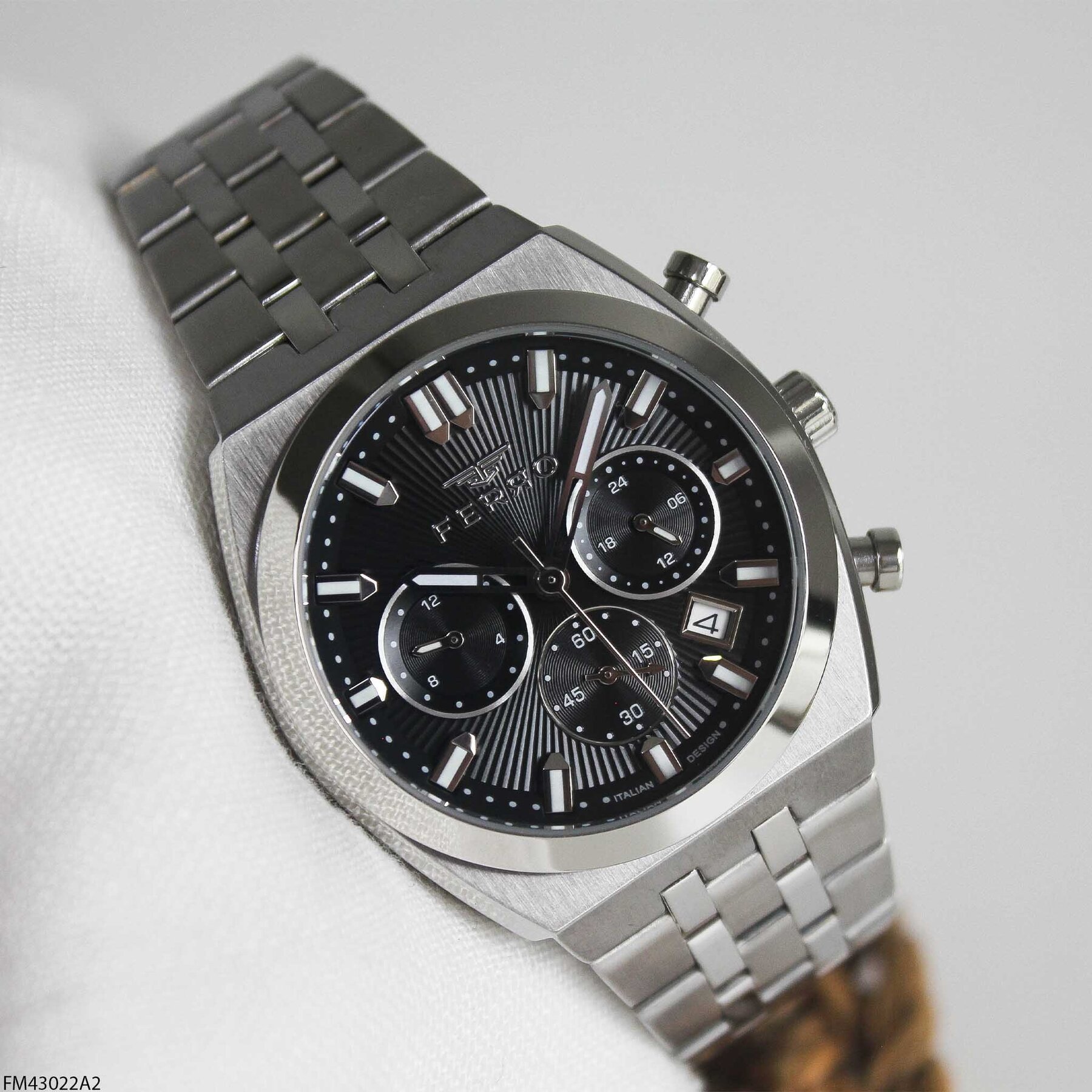 Ferro FM43022A2 Çelik Kordonlu Erkek Kol Saati