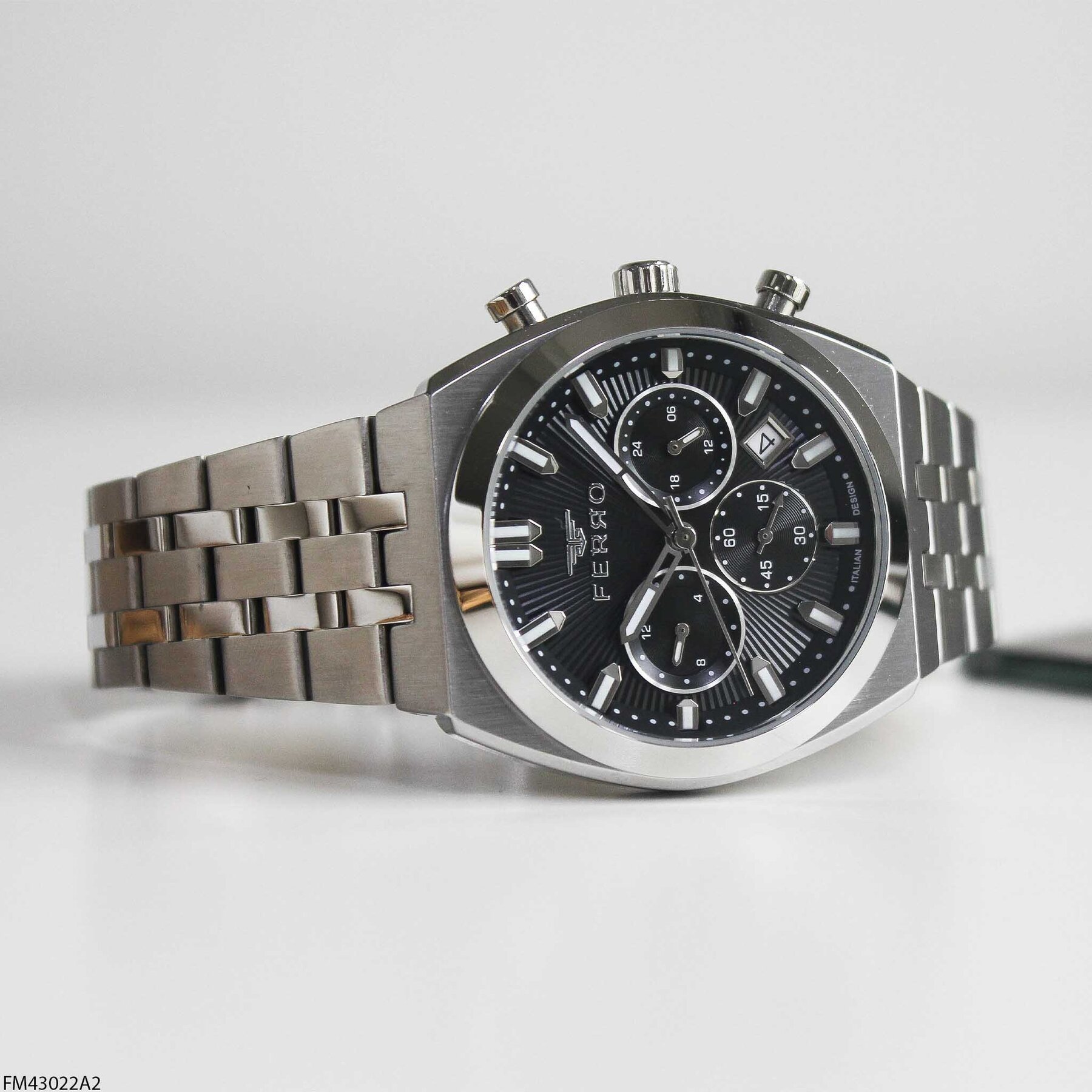 Ferro FM43022A2 Çelik Kordonlu Erkek Kol Saati