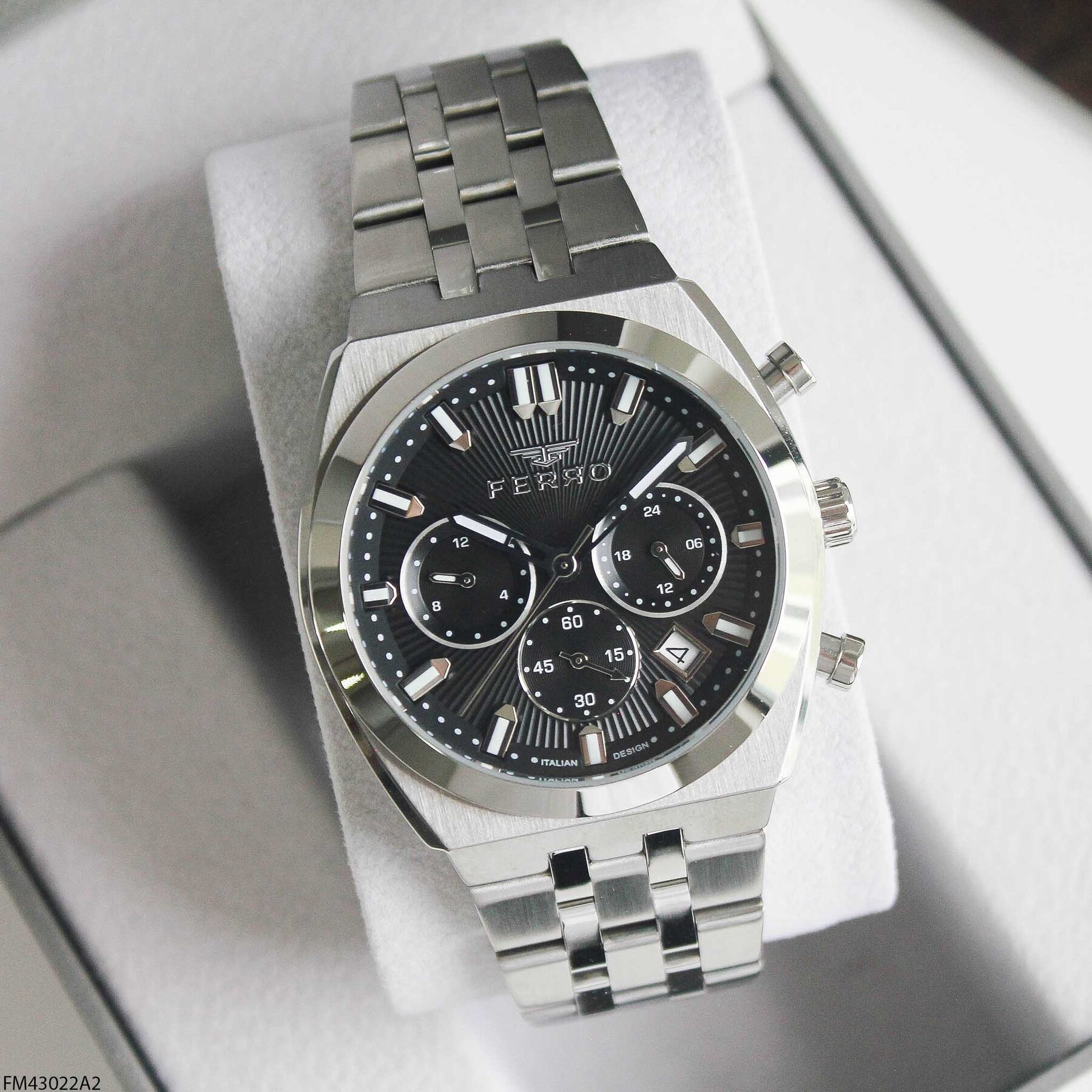 Ferro FM43022A2 Çelik Kordonlu Erkek Kol Saati