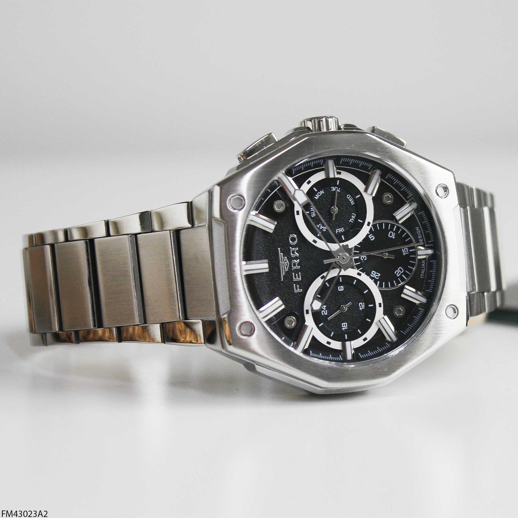 Ferro FM43023A2 Steel Strap Men Watch