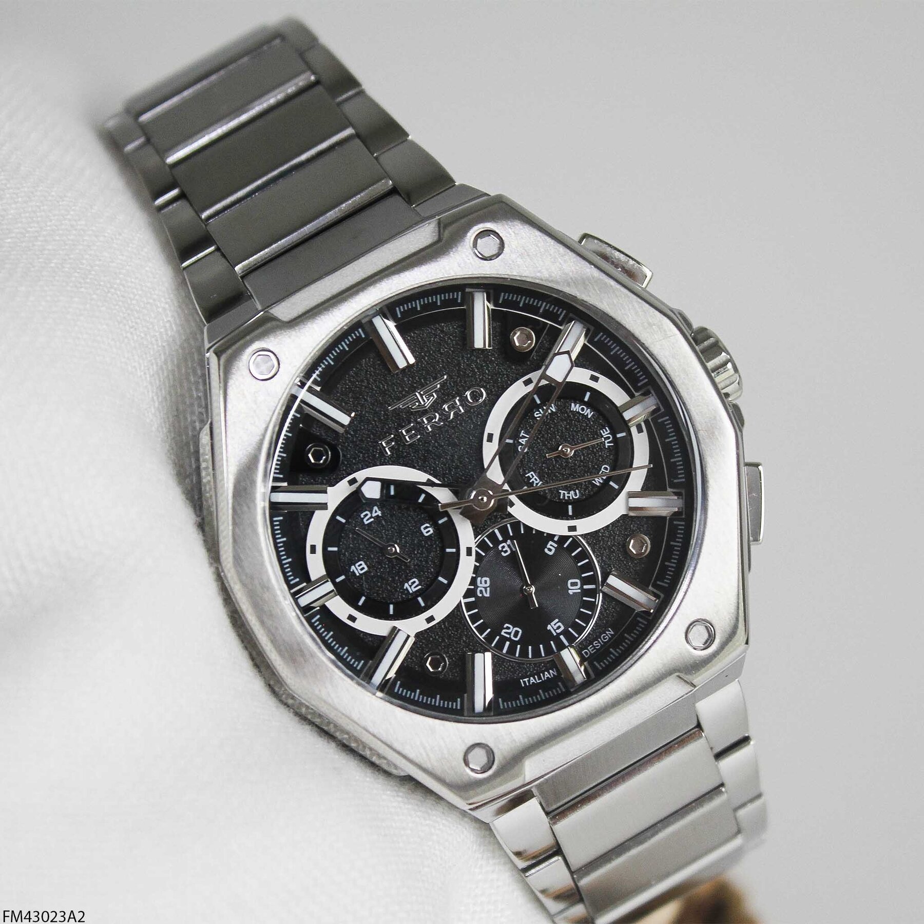 Ferro FM43023A2 Steel Strap Men Watch