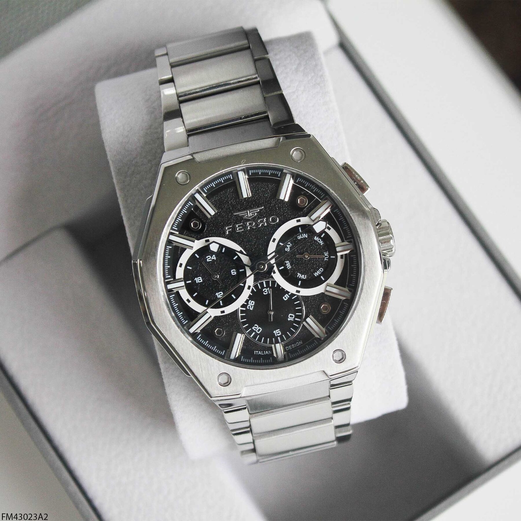 Ferro FM43023A2 Steel Strap Men Watch