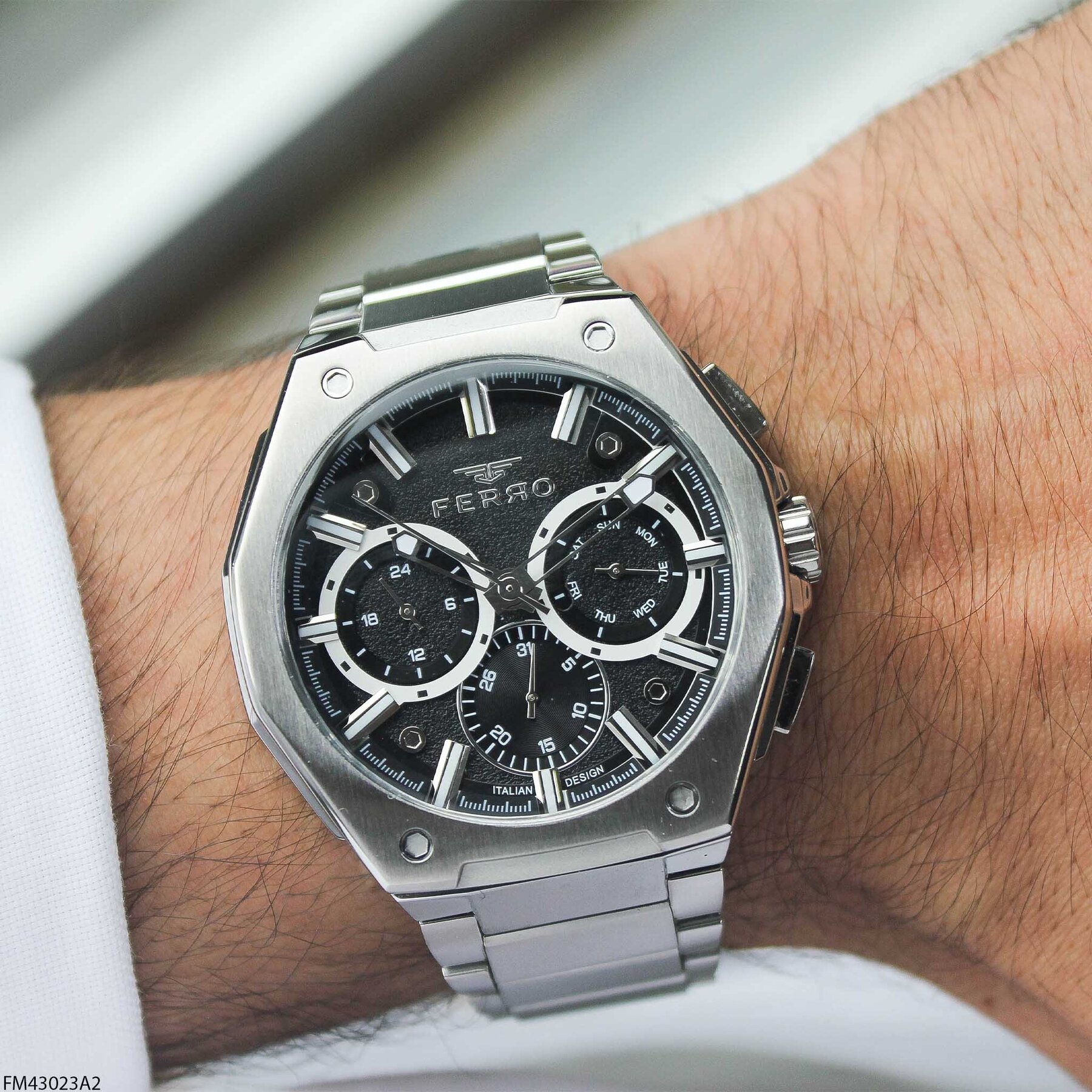 Ferro FM43023A2 Steel Strap Men Watch