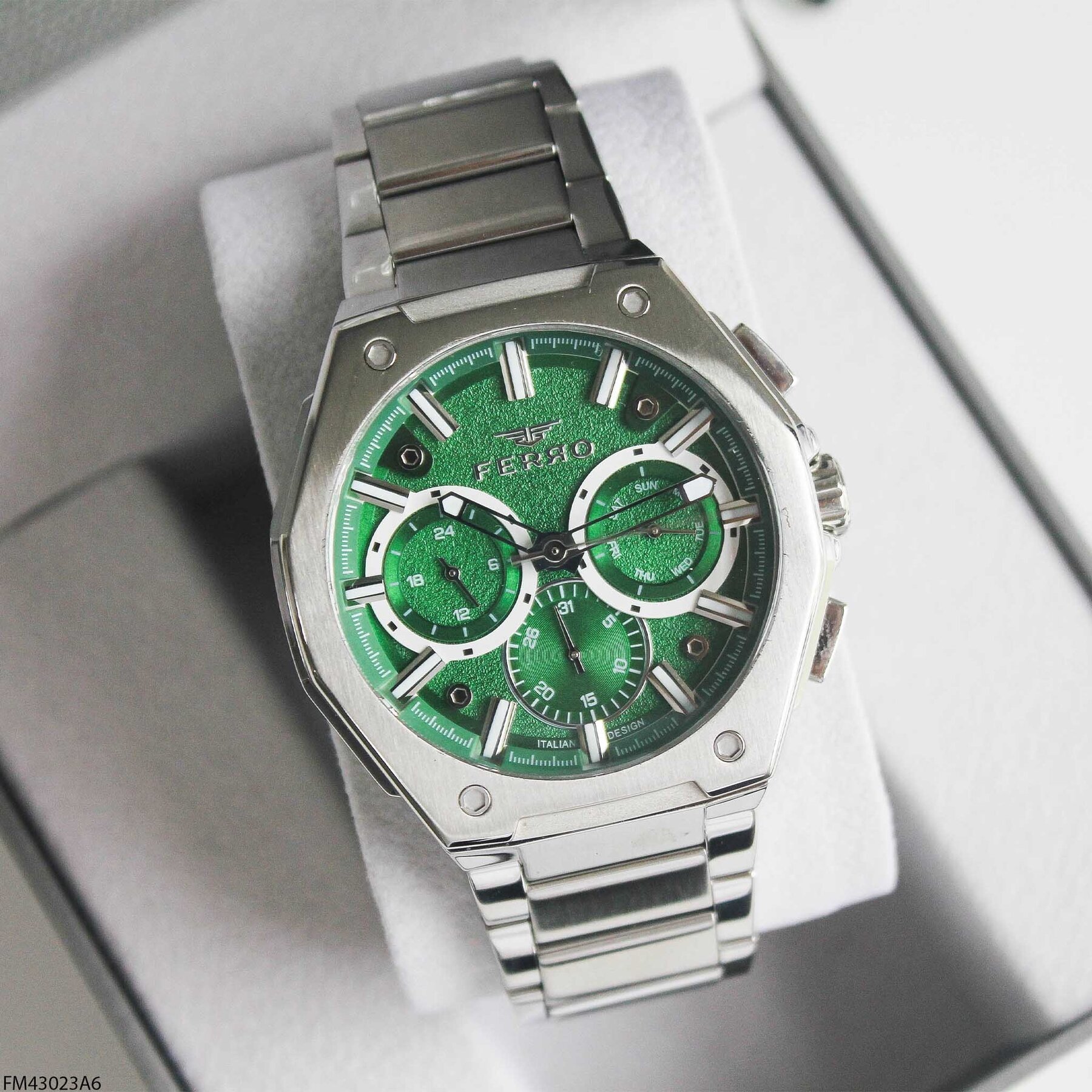 Ferro FM43023A6 Steel Strap Men Watch