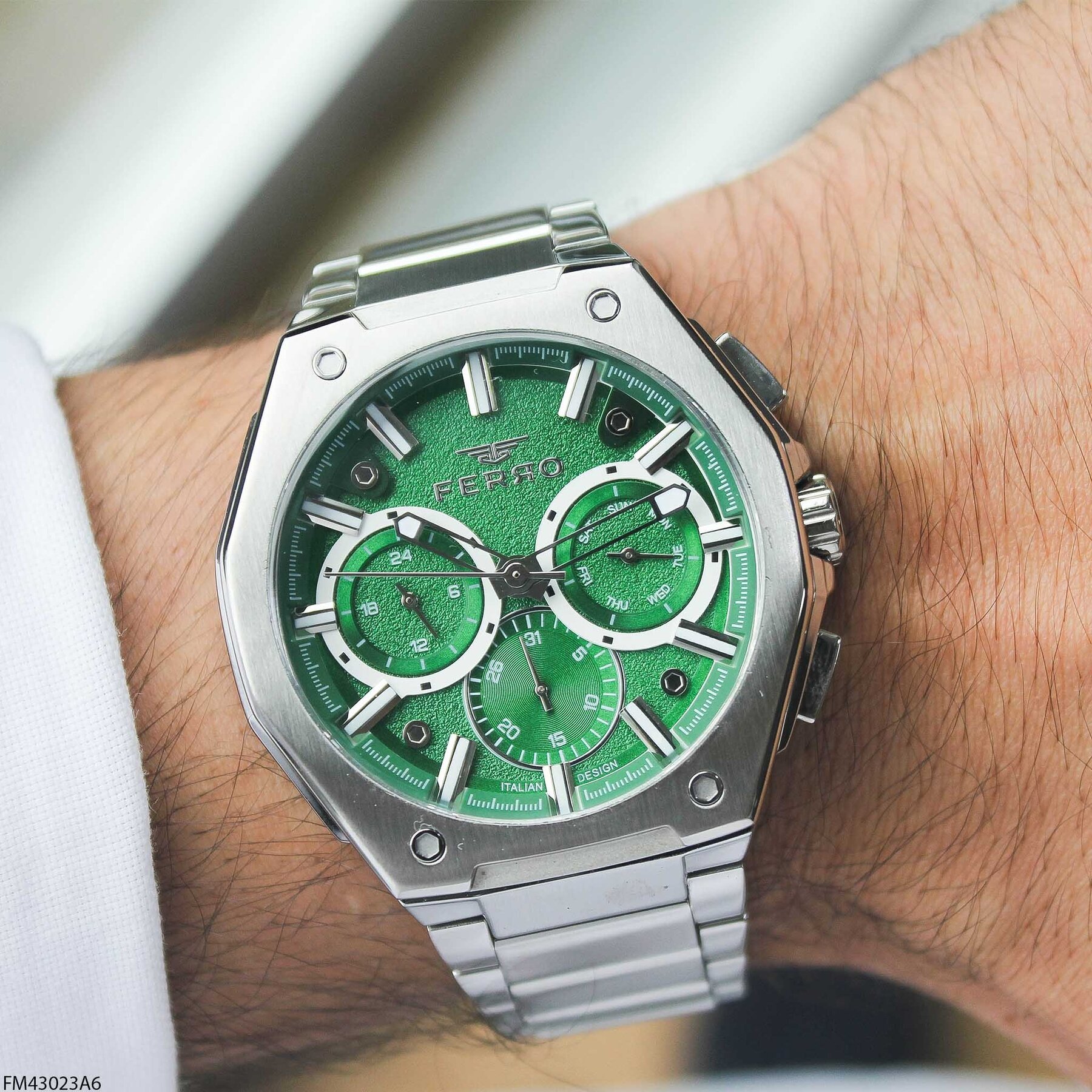 Ferro FM43023A6 Steel Strap Men Watch