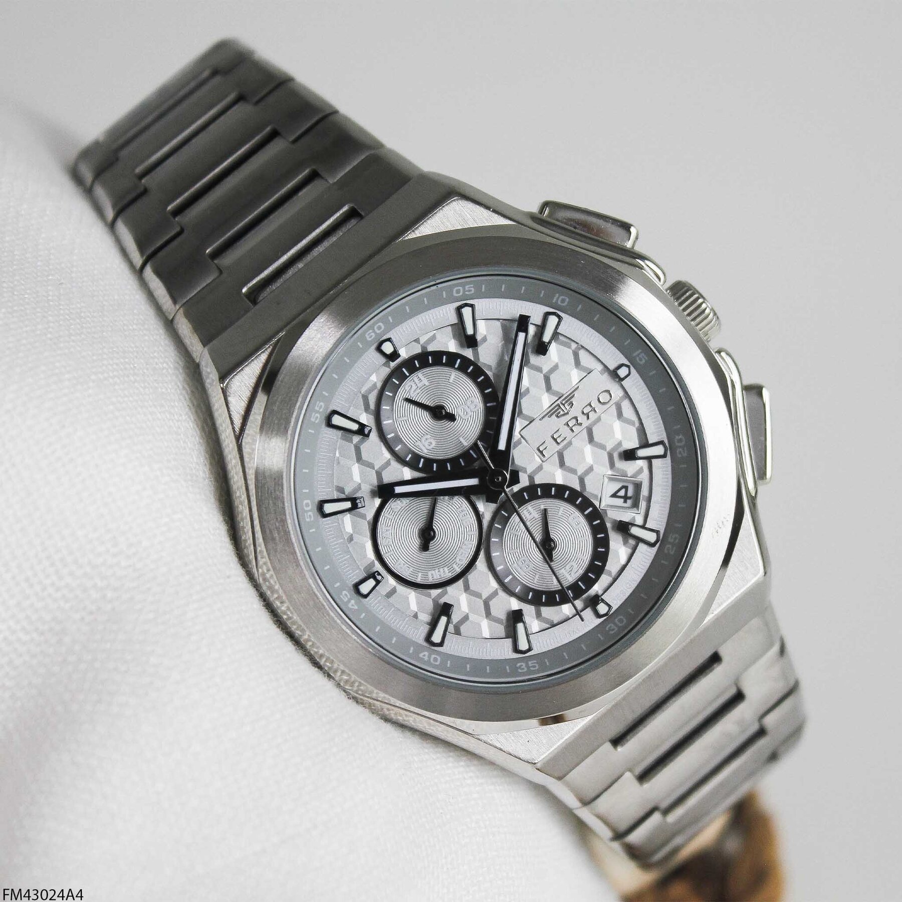 Ferro FM43024A4 Steel Strap Men Watch