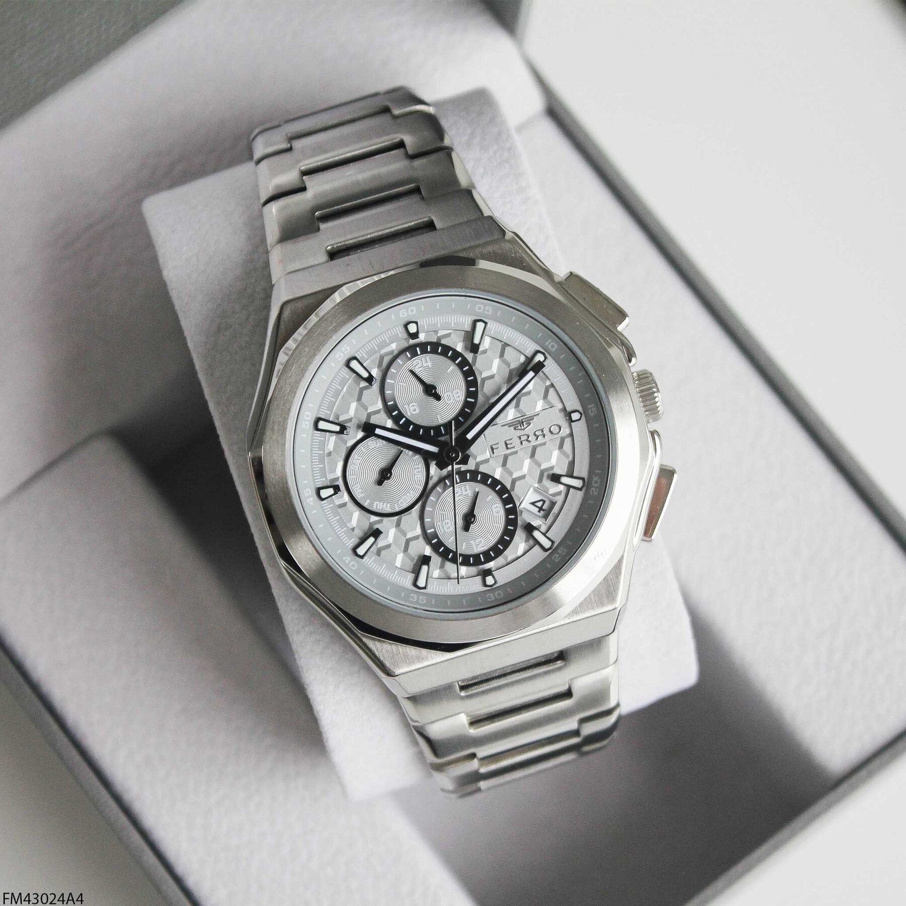 Ferro FM43024A4 Steel Strap Men Watch