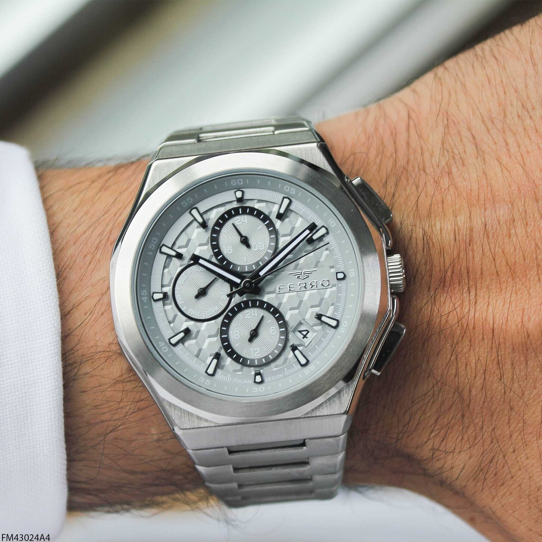 Ferro FM43024A4 Steel Strap Men Watch