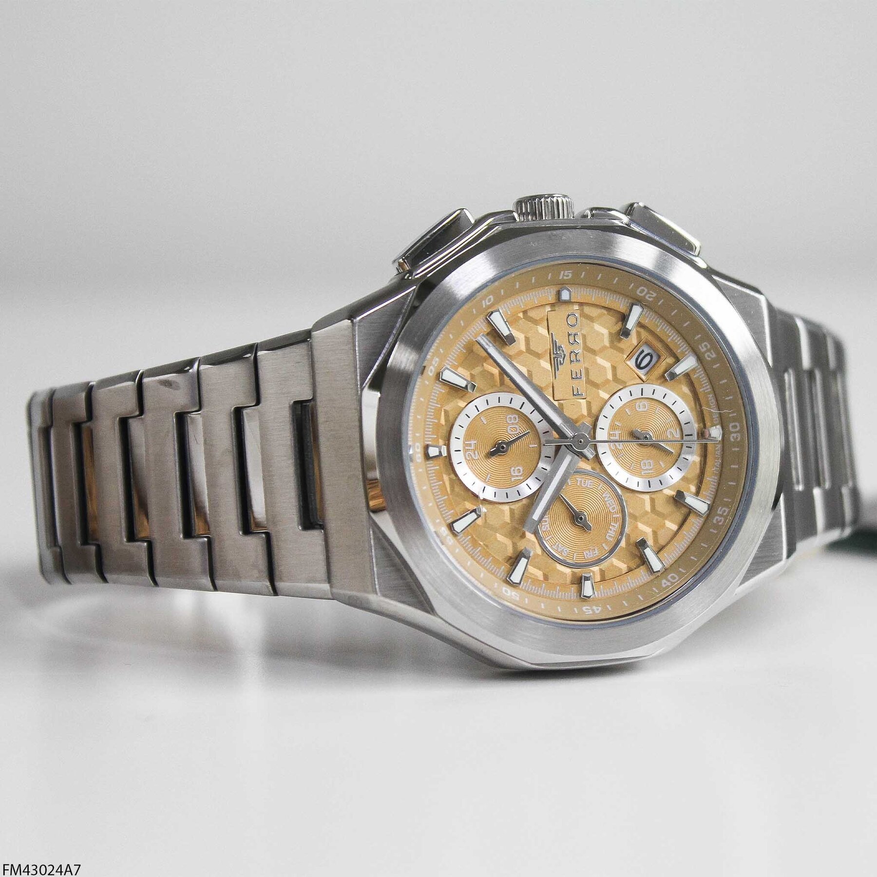 Ferro FM43024A7 Steel Strap Men Watch