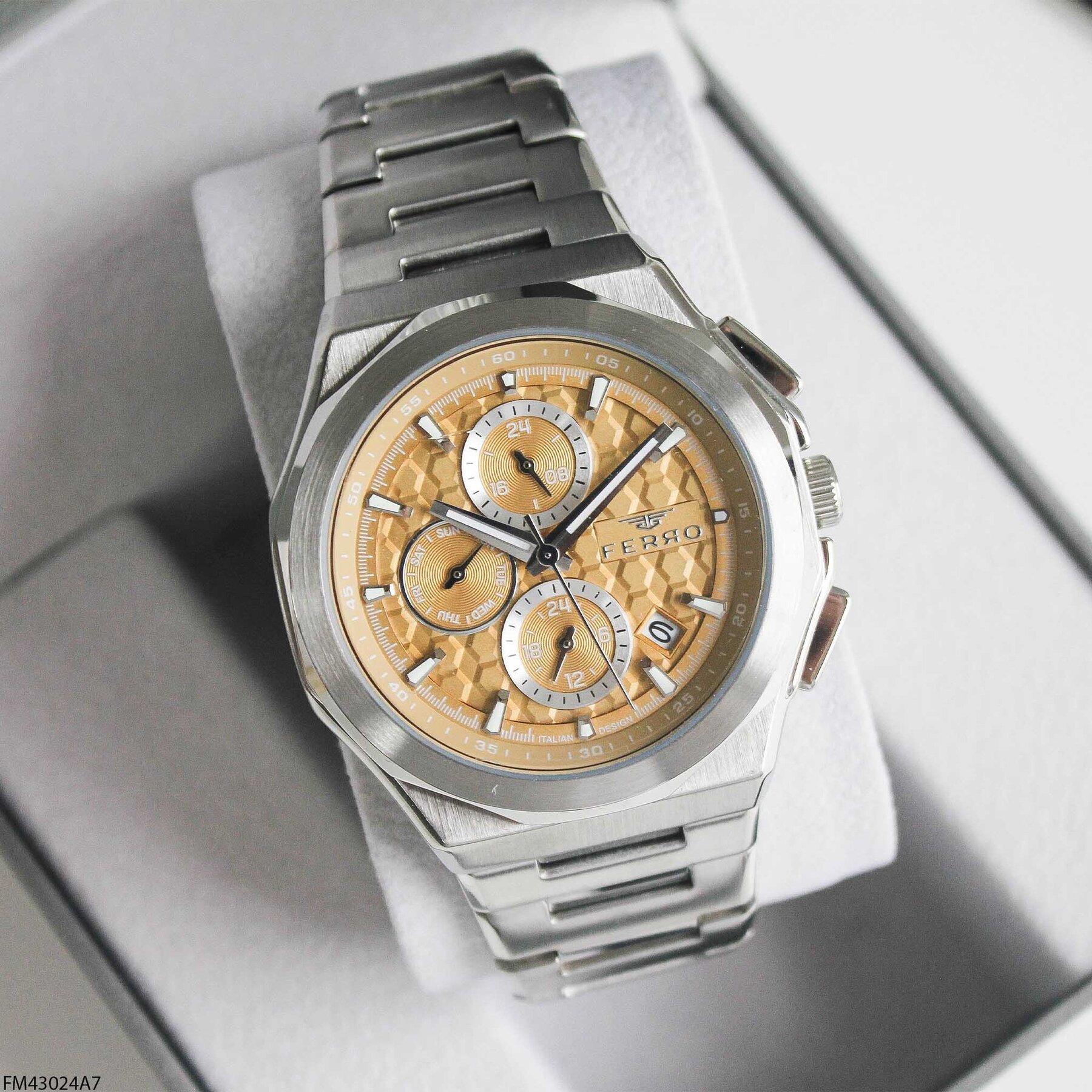 Ferro FM43024A7 Steel Strap Men Watch