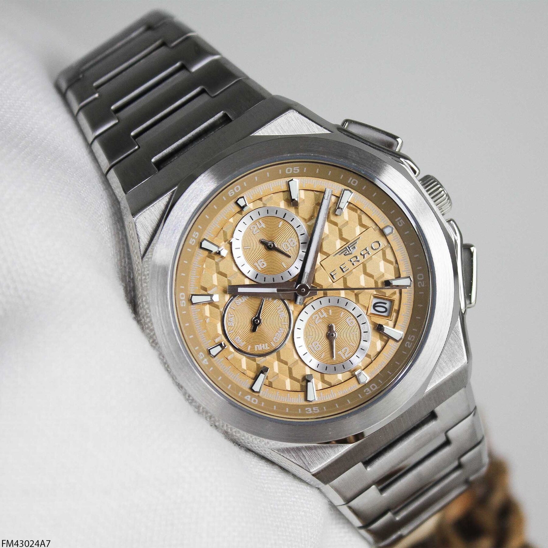 Ferro FM43024A7 Steel Strap Men Watch