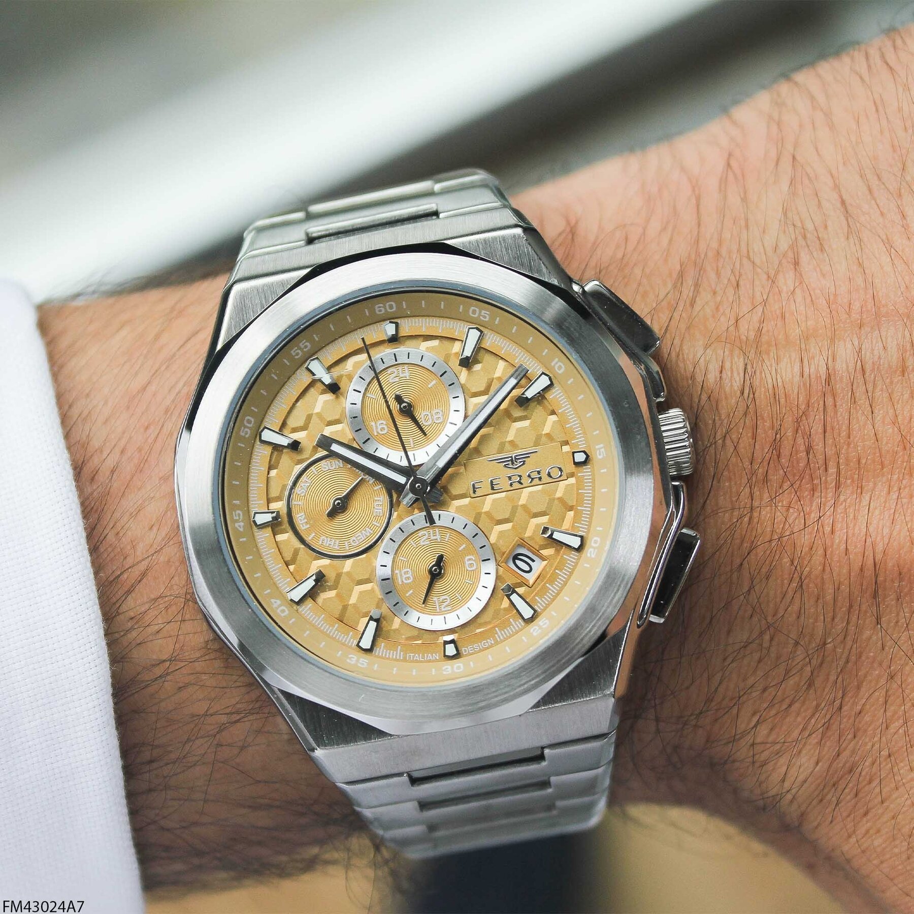 Ferro FM43024A7 Steel Strap Men Watch