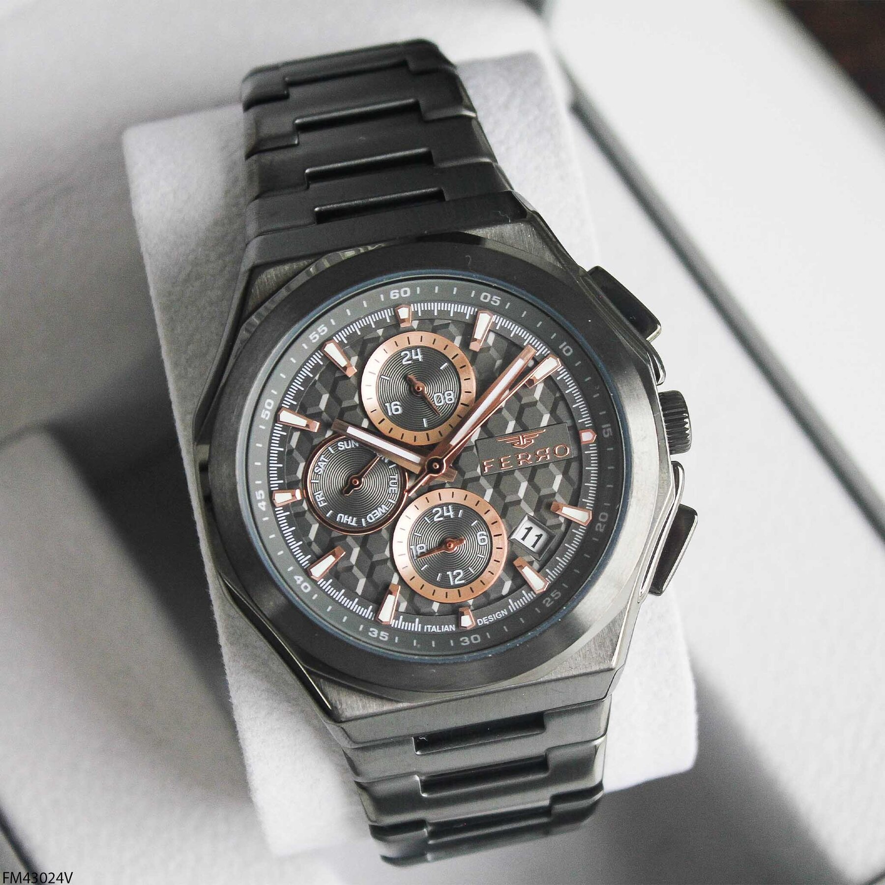 Ferro FM43024V Steel Strap Men Watch