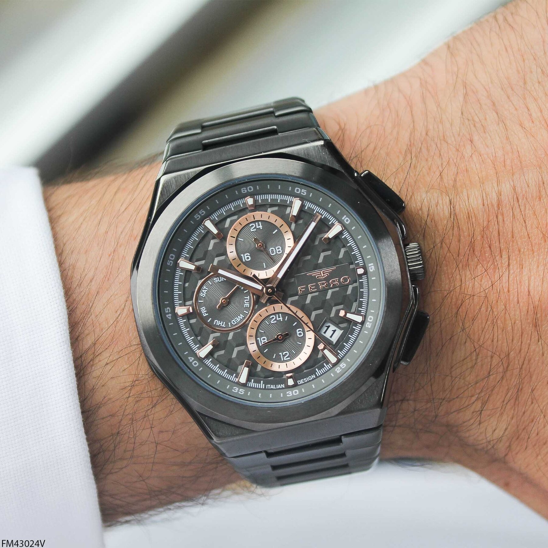 Ferro FM43024V Steel Strap Men Watch