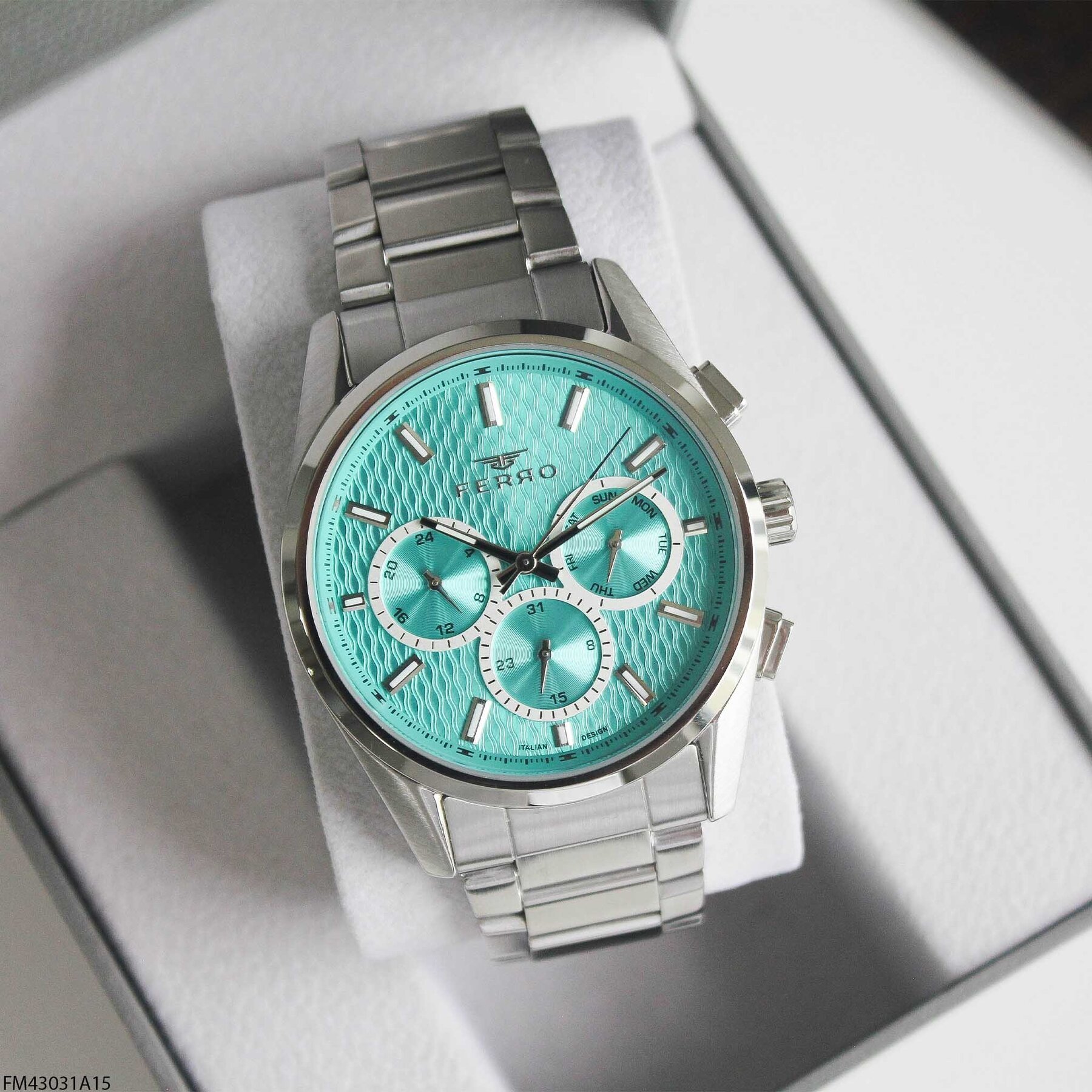 Ferro FM43031A15 Steel Strap Men Watch