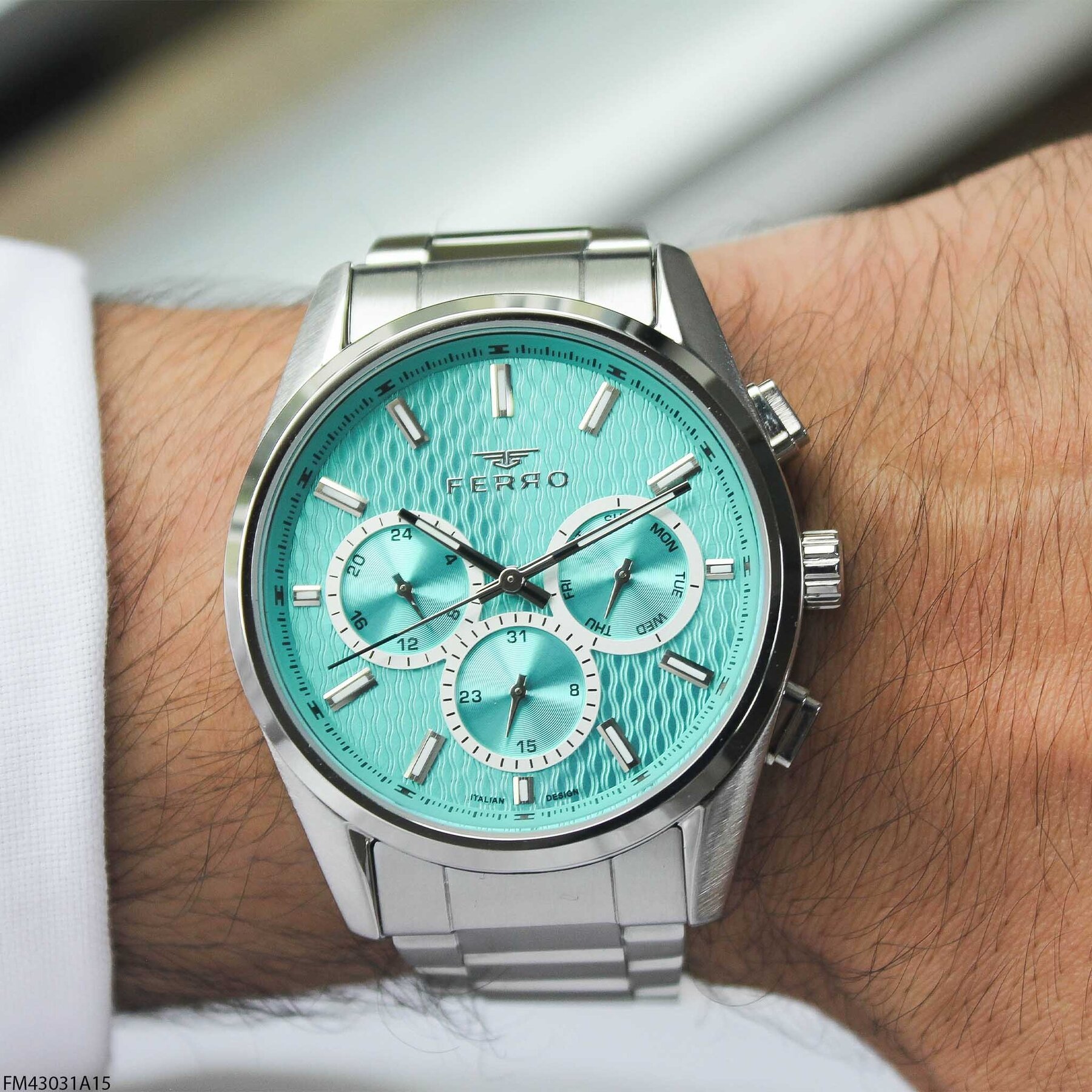 Ferro FM43031A15 Steel Strap Men Watch