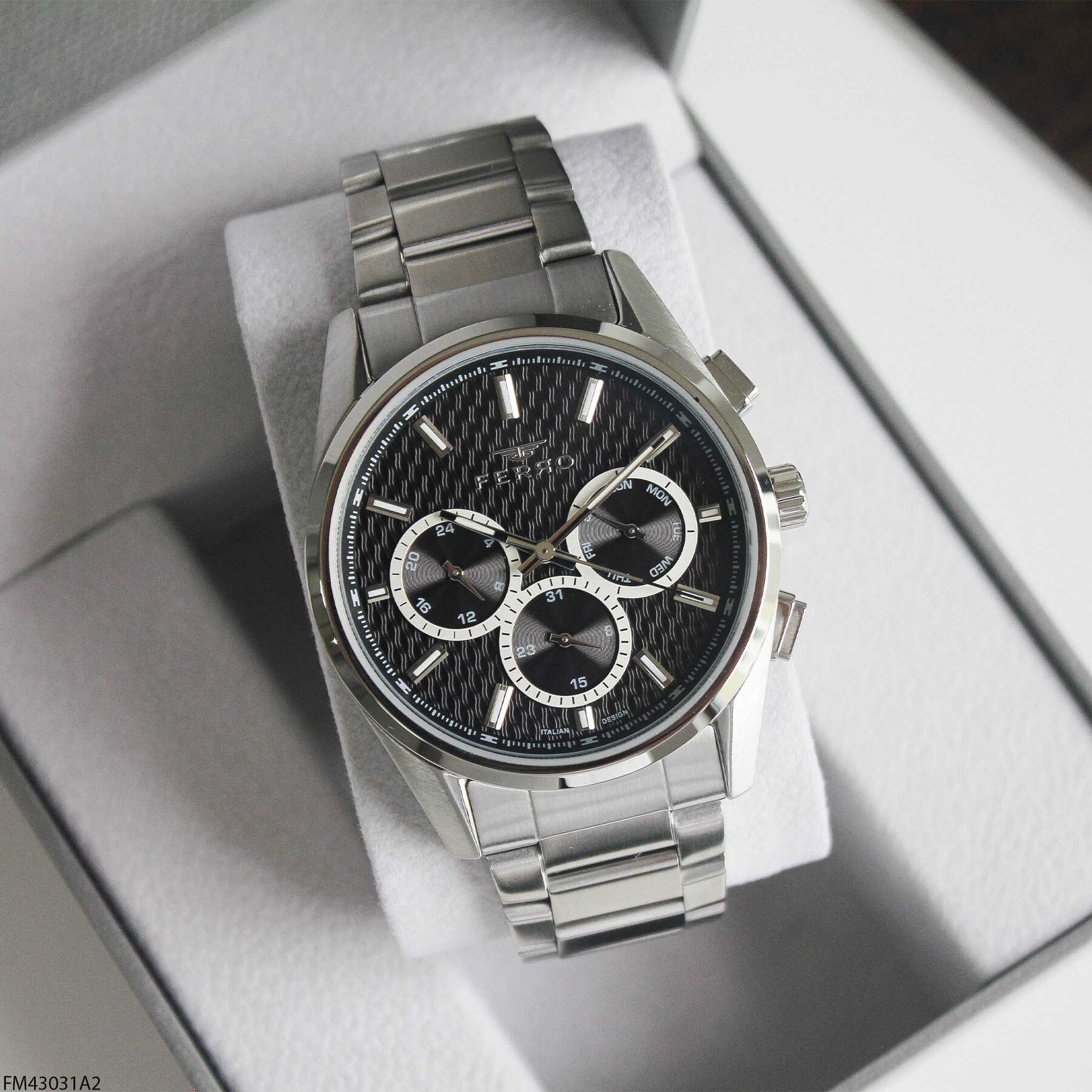 Ferro FM43031A2 Steel Strap Men Watch